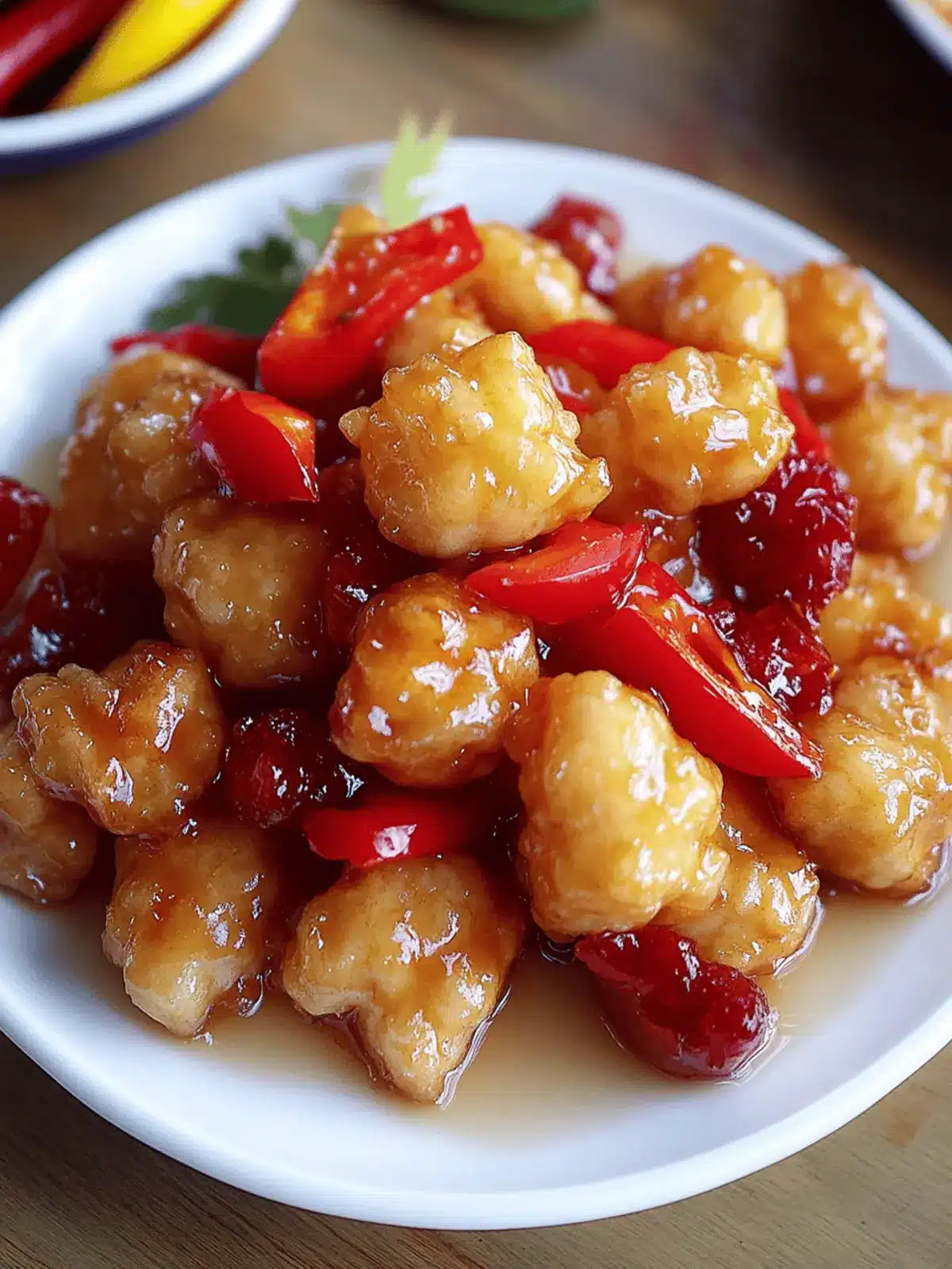 Knuspriges süß-saures Hähnchen selbstgemacht 5 Knuspriges süß-saures Hähnchen