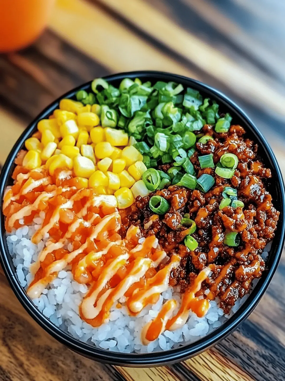Koreanischer Rinderhackfleisch-Bowl: Schnell Genießen 4 koreanischer Rinderhackfleisch-Bowl