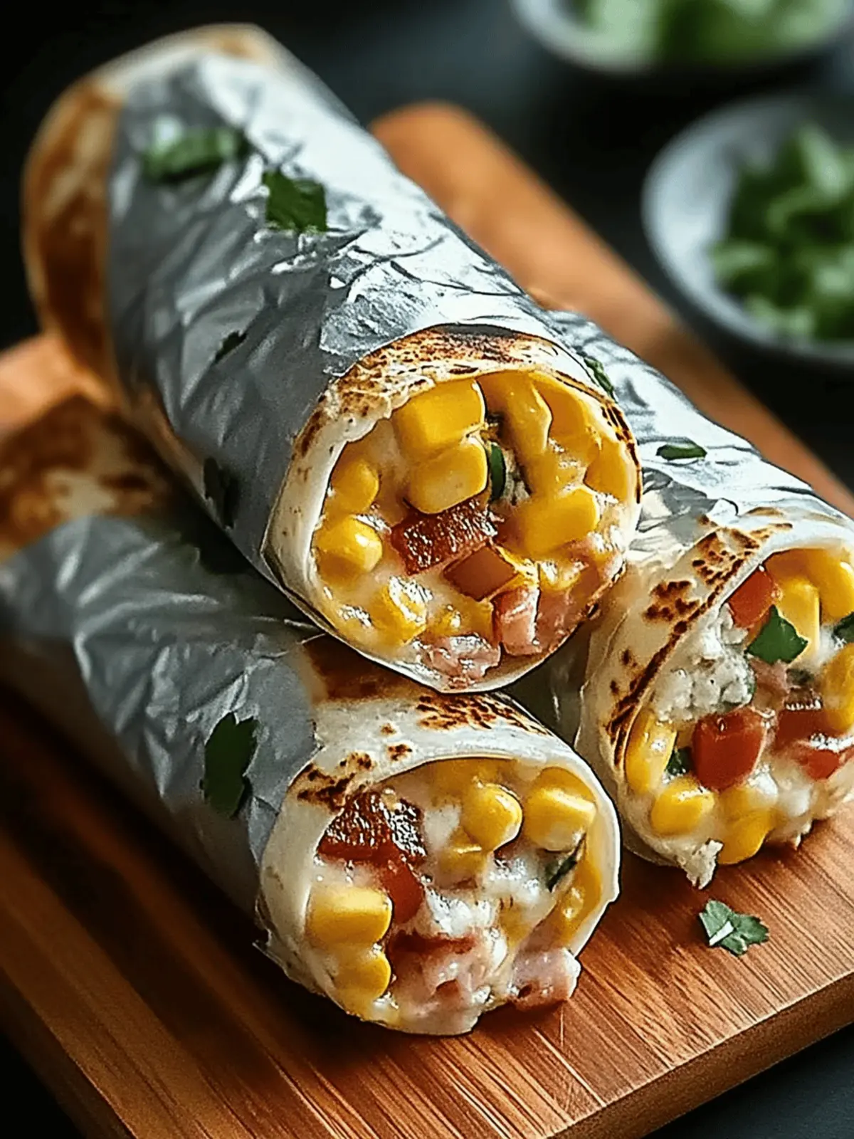 Frühstücksburritos selber machen: Einfache Anleitung 3 Frühstücksburritos selber machen