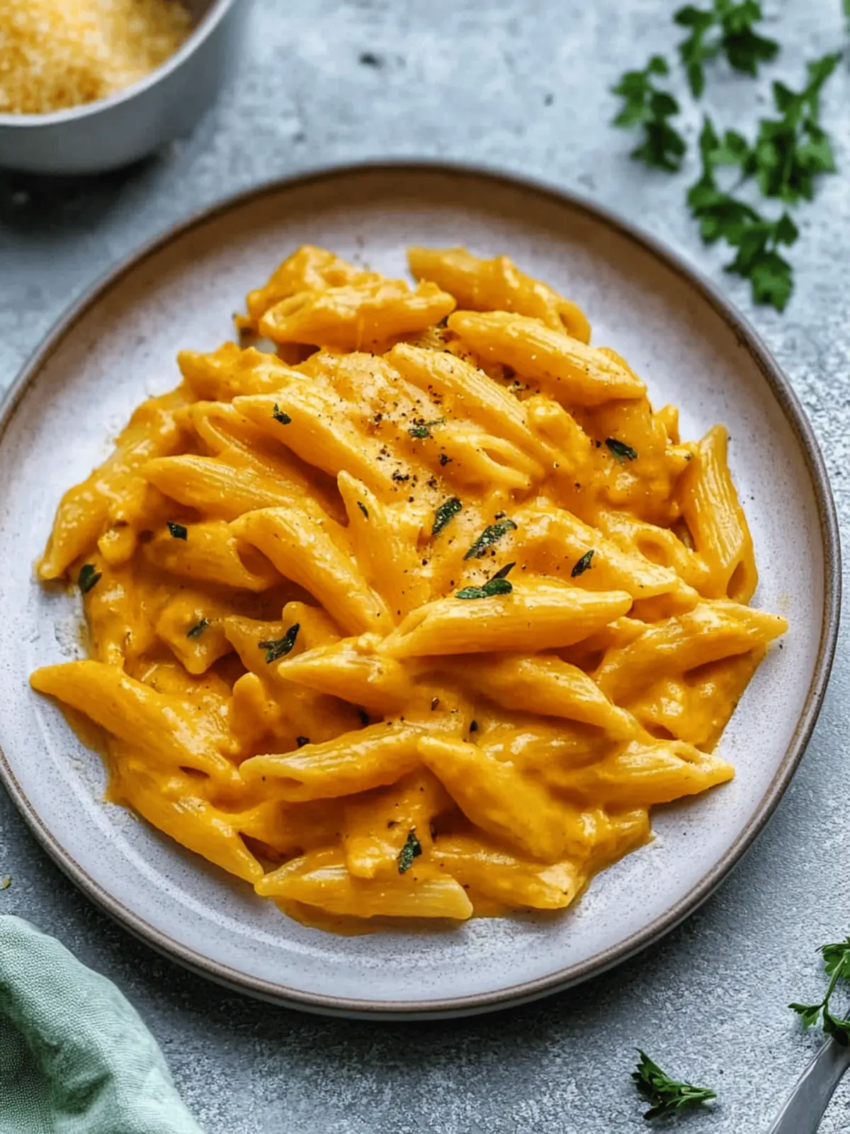 Cremige Kürbispasta leicht gemacht für jeden Tag 2 Cremige Kürbispasta leicht gemacht