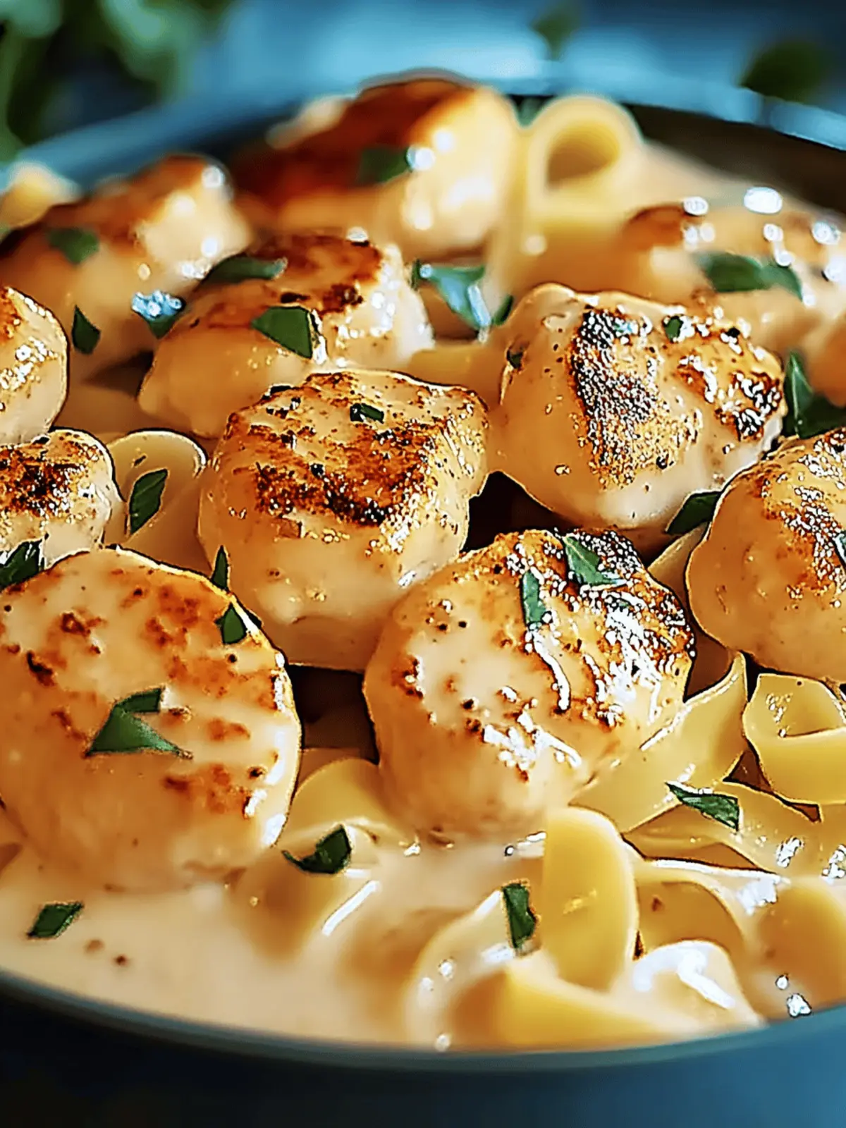 Ein-Pfannen-Hühnchen mit Butternudeln für jedes Dinner 5 Ein-Pfannen-Hühnchen mit Butternudeln