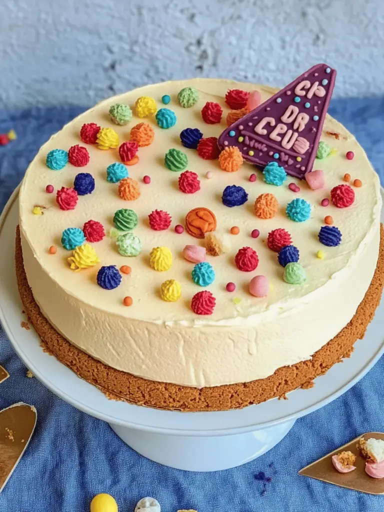 Schneller Kuchen für die Einschulung