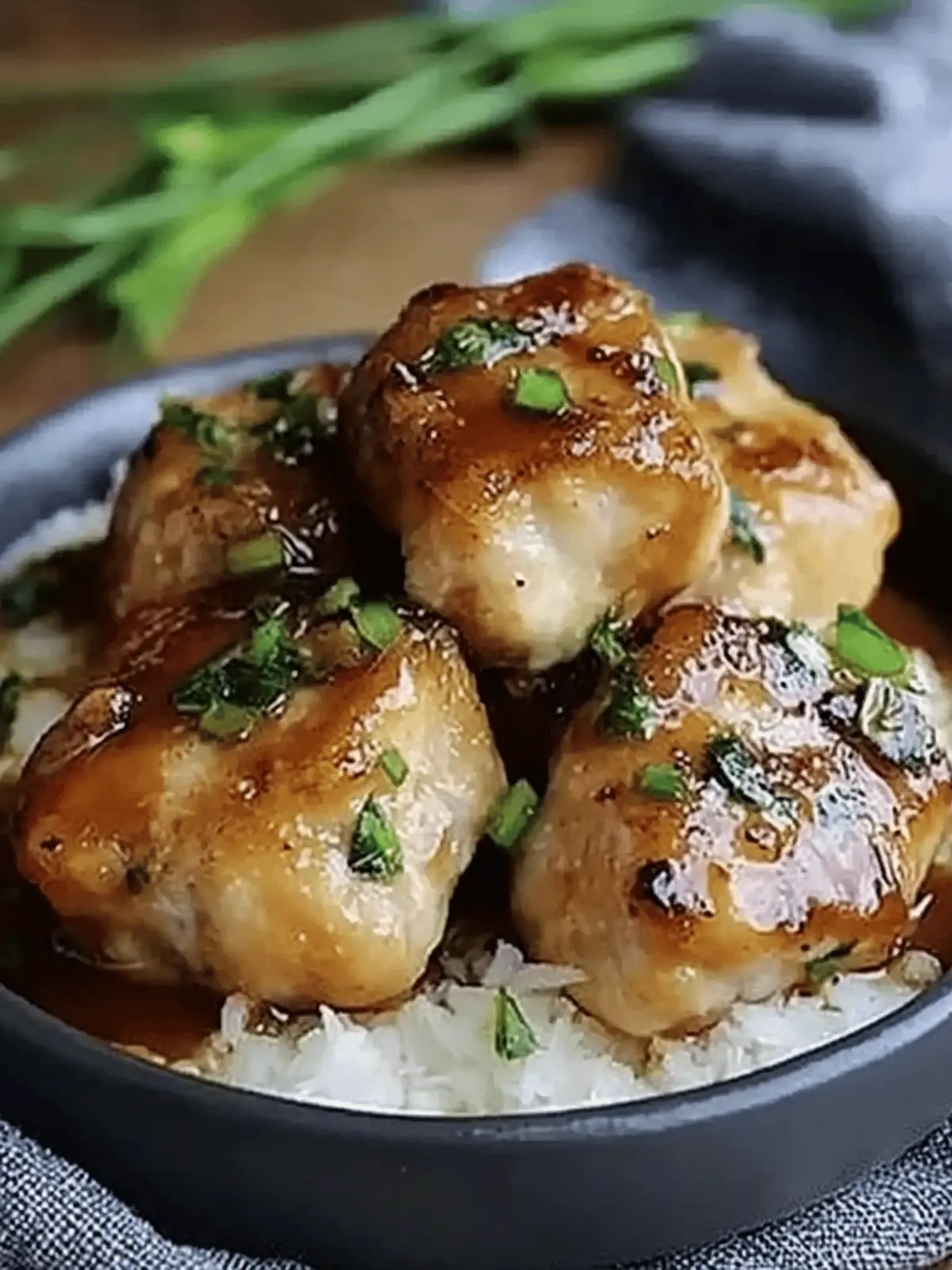 Honig Knoblauch Hähnchen