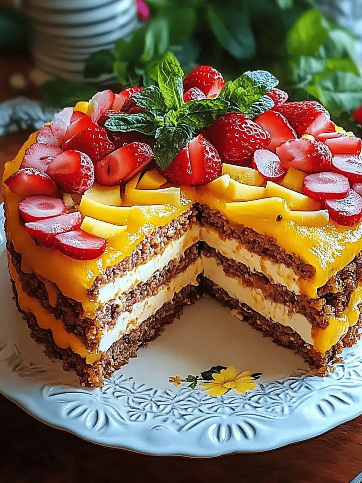 Käseburger-Pie: Dein neuer Partyhit! 5 Käseburger-Pie