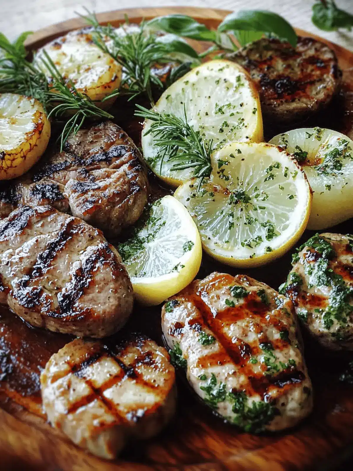 Gegrillte Fleischplatte Rezept für den perfekten Grillabend 3 Gegrillte Fleischplatte Rezept