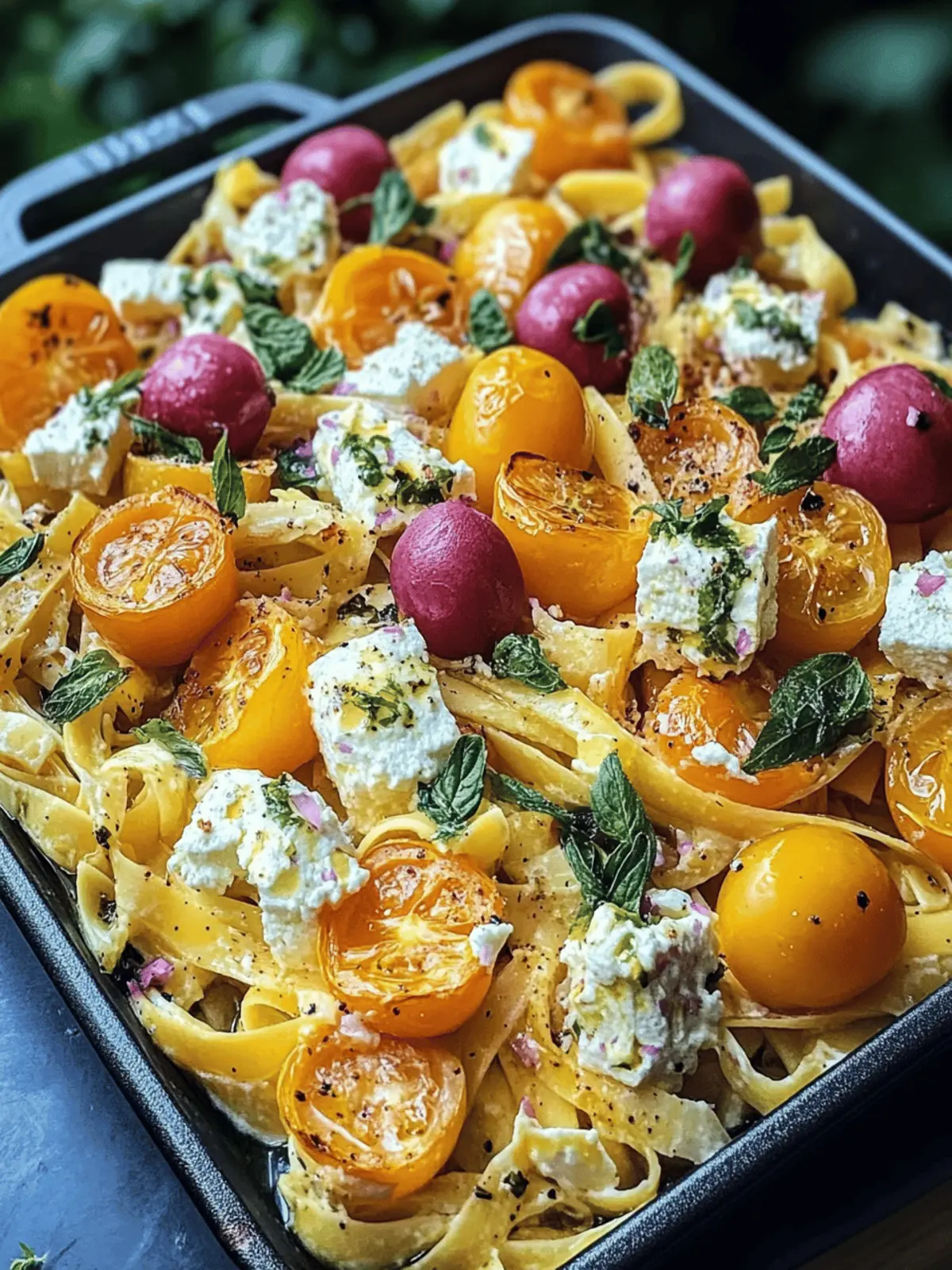 Pasta mit Kürbis und Feta: Herbstlicher Genuss 4 Pasta mit Kürbis und Feta