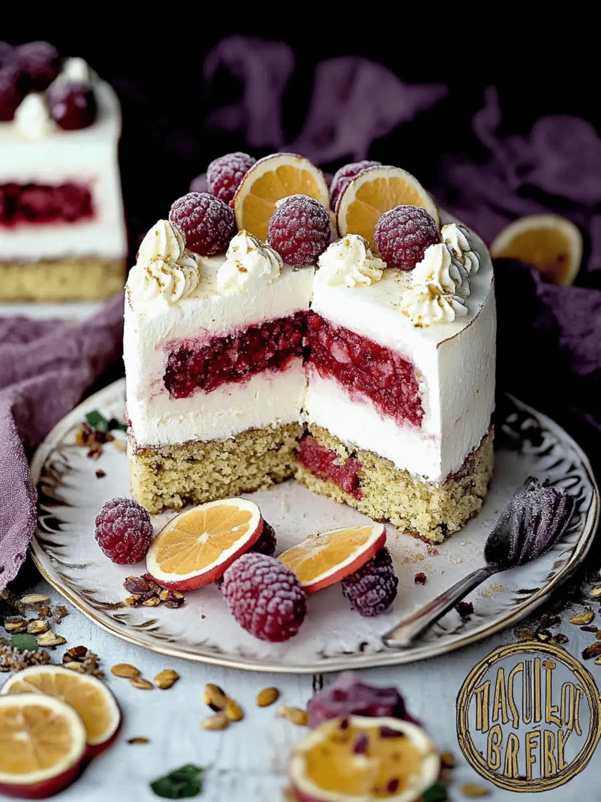 Pflaumenkuchen mit Mandelböden