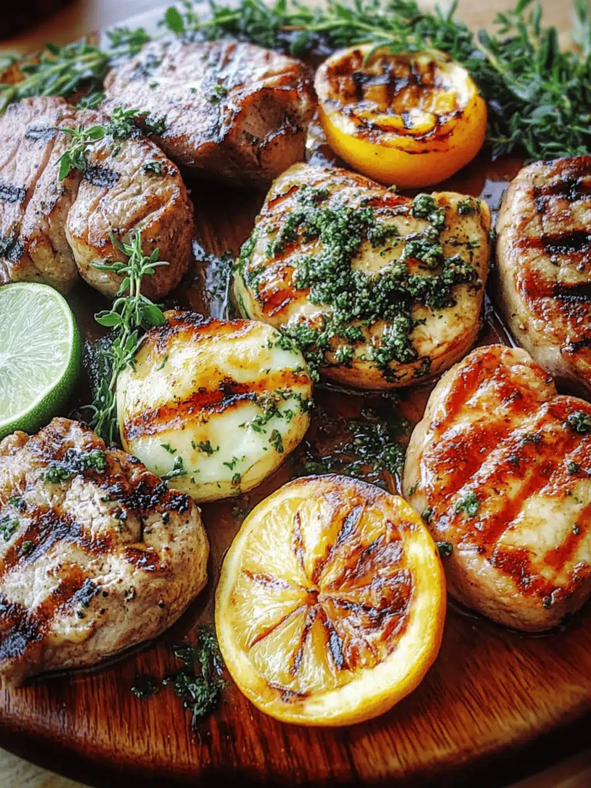 Gegrillte Fleischplatte Rezept für den perfekten Grillabend 4 Gegrillte Fleischplatte Rezept