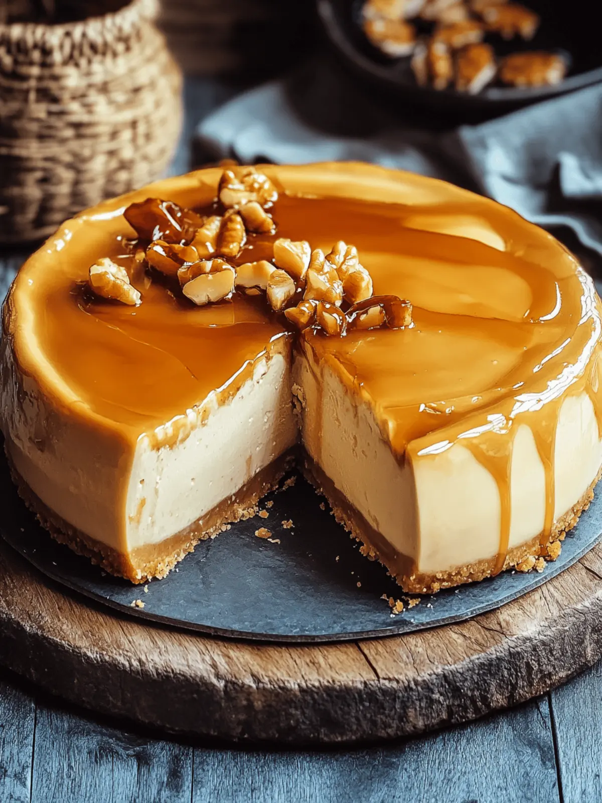 Gesalzene Karamellkäsekuchen für Genussmomente 3 Gesalzene Karamellkäsekuchen