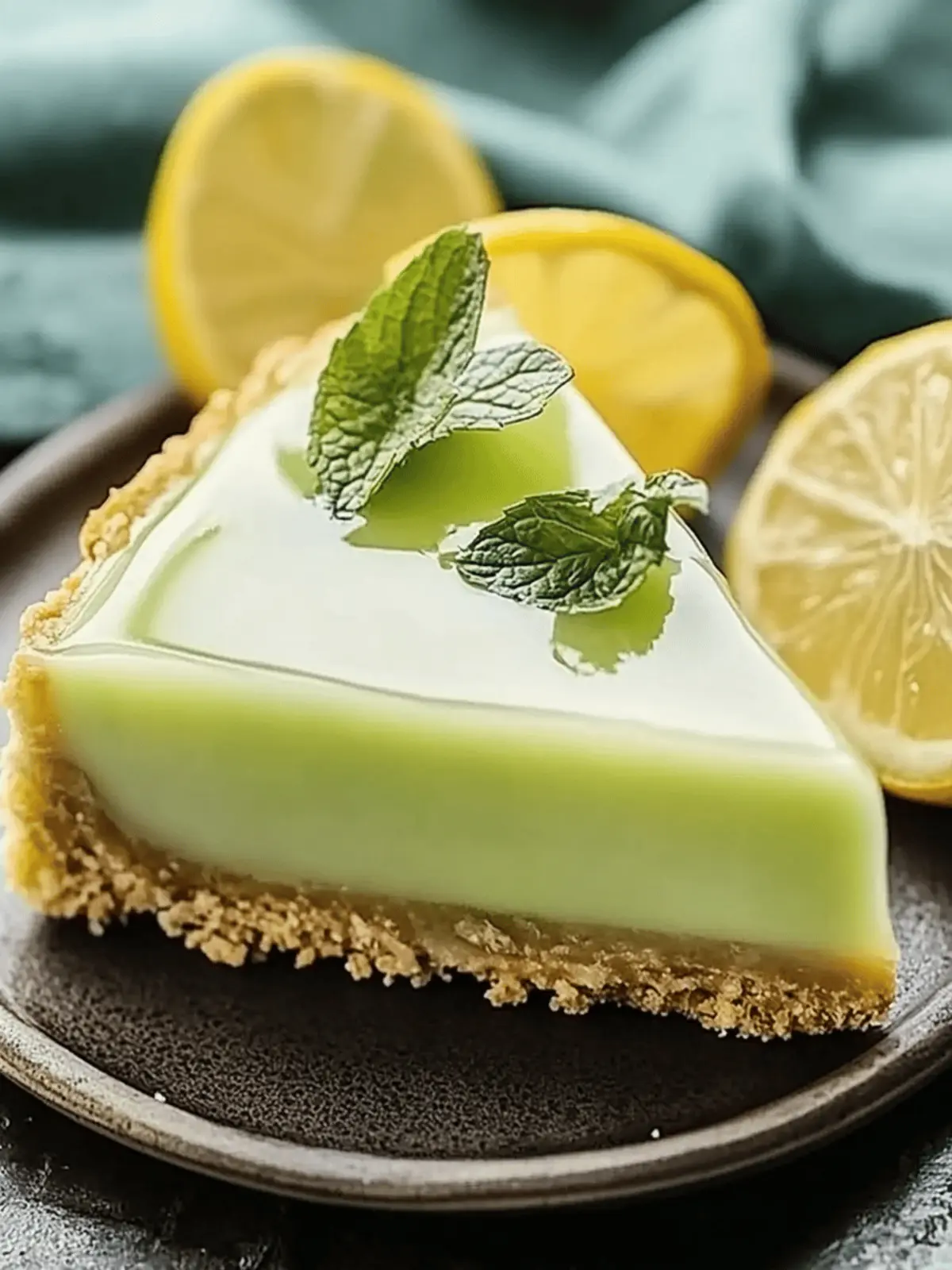 Lime Käsekuchen