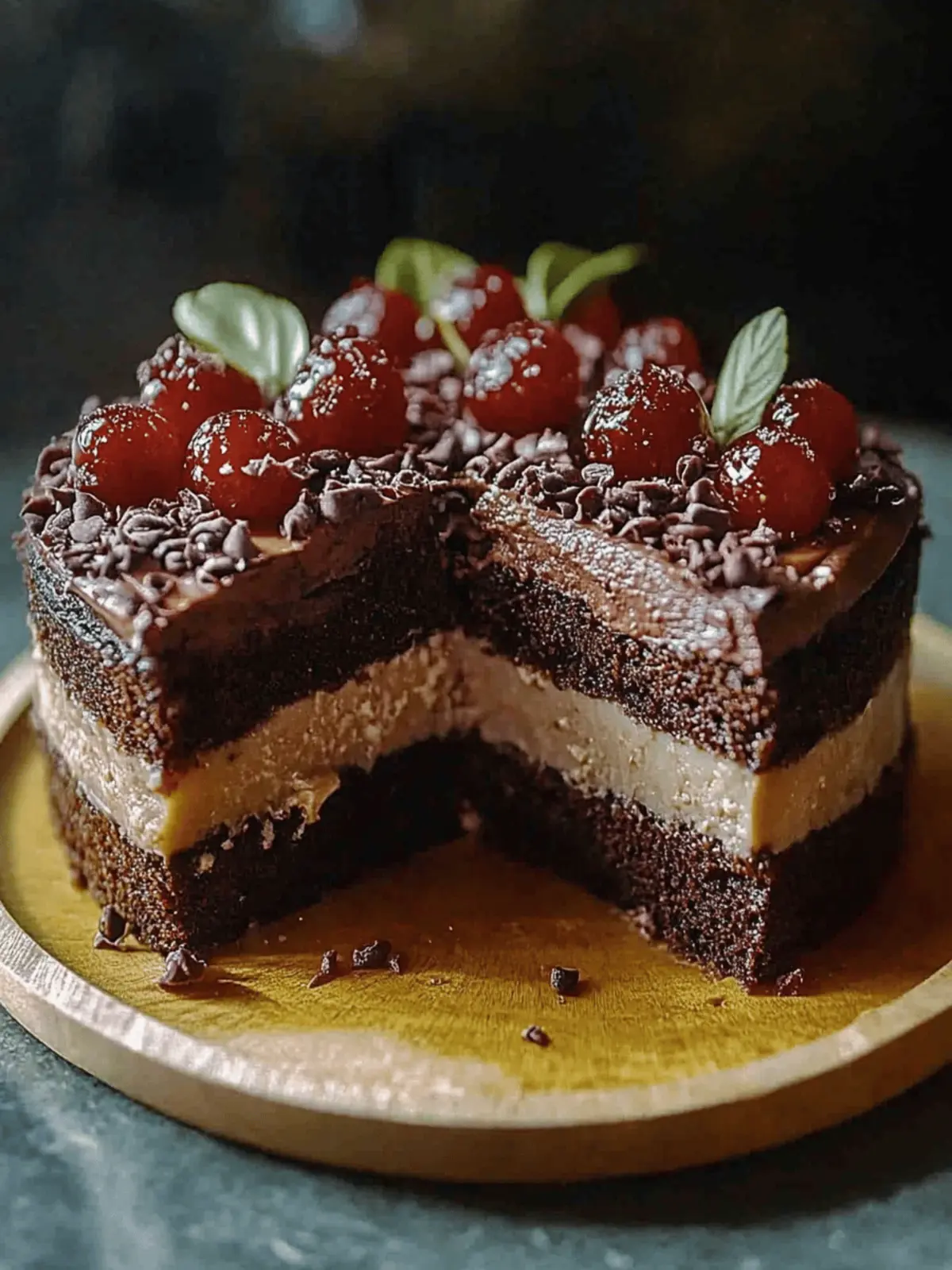 Bester Schokoladenkuchen