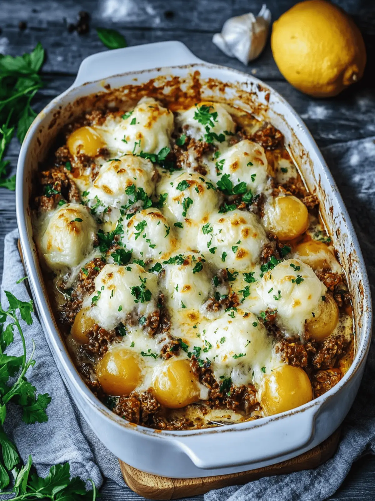 Kohlrabi und Hackfleischauflauf: Lecker, Low-Carb Genuss 4 Kohlrabi und Hackfleischauflauf