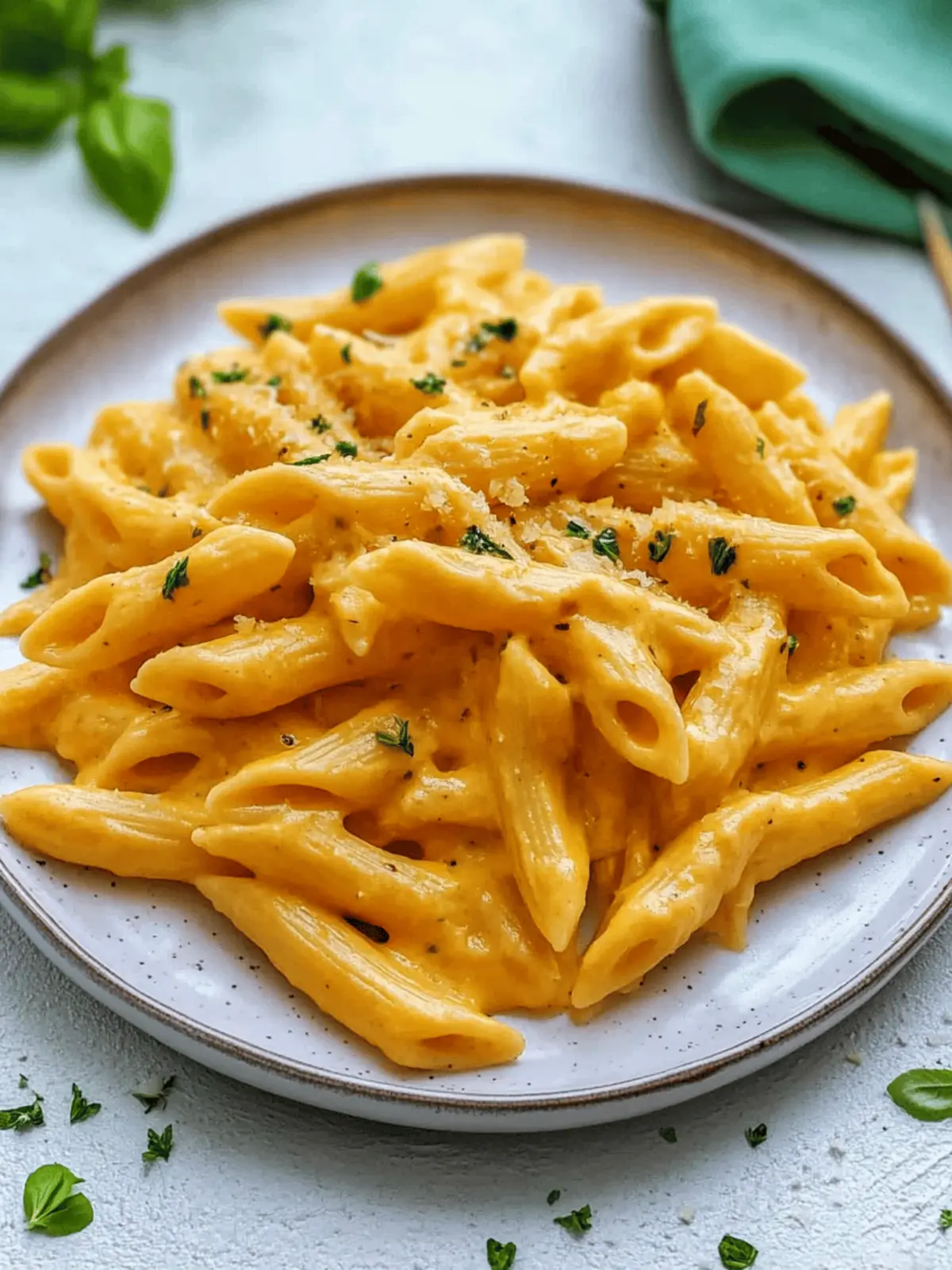 Cremige Kürbispasta leicht gemacht für jeden Tag 3 Cremige Kürbispasta leicht gemacht