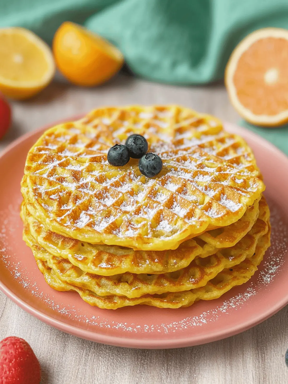 Kürbiswaffeln – Einfache und köstliche Herbstfreude 2 Kürbiswaffeln