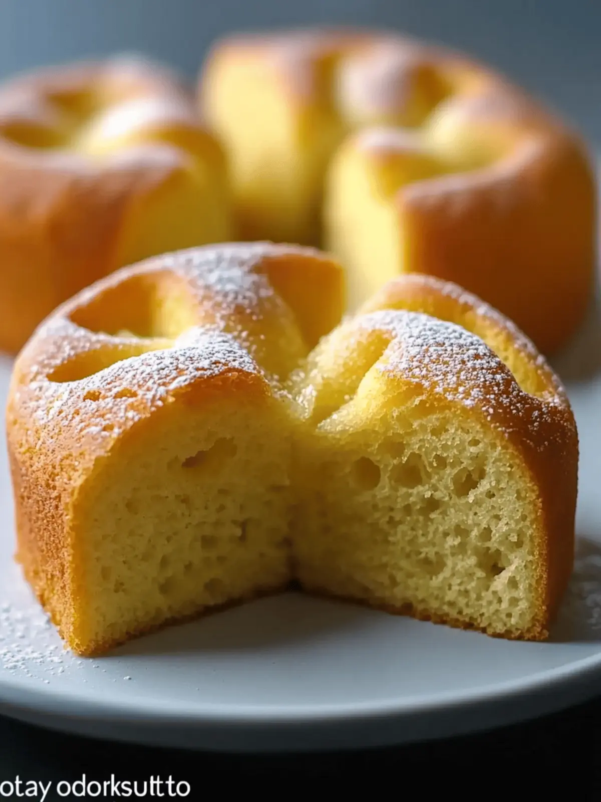 Erster Klassen Glückskuchen