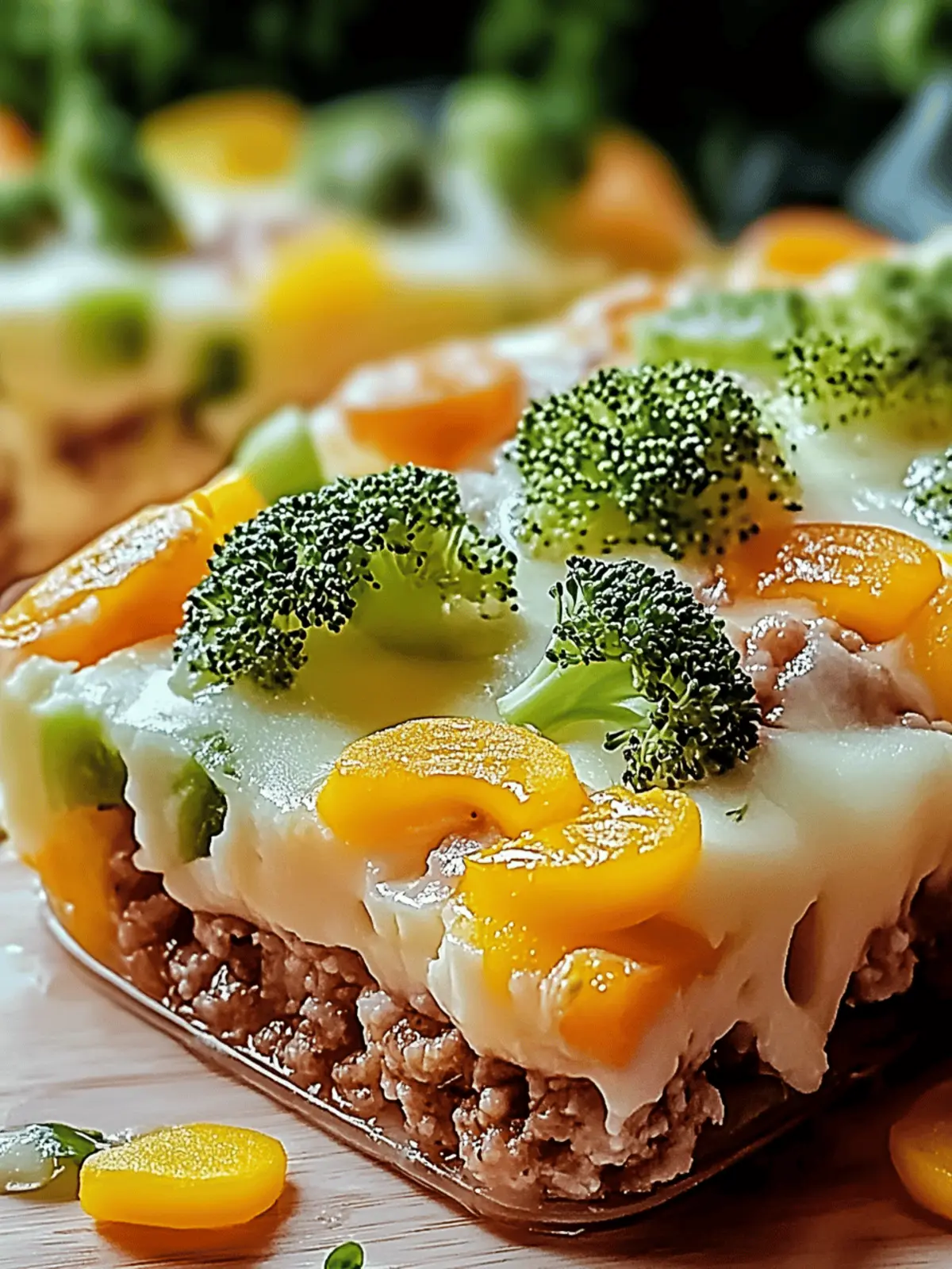 Fitnessauflauf mit Brokkoli und Hackfleisch für Genießer 5 Fitnessauflauf mit Brokkoli und Hackfleisch