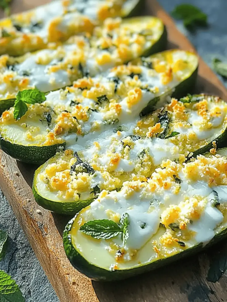 Käse-Zucchini-Steaks Lecker und Einfach zuzubereiten