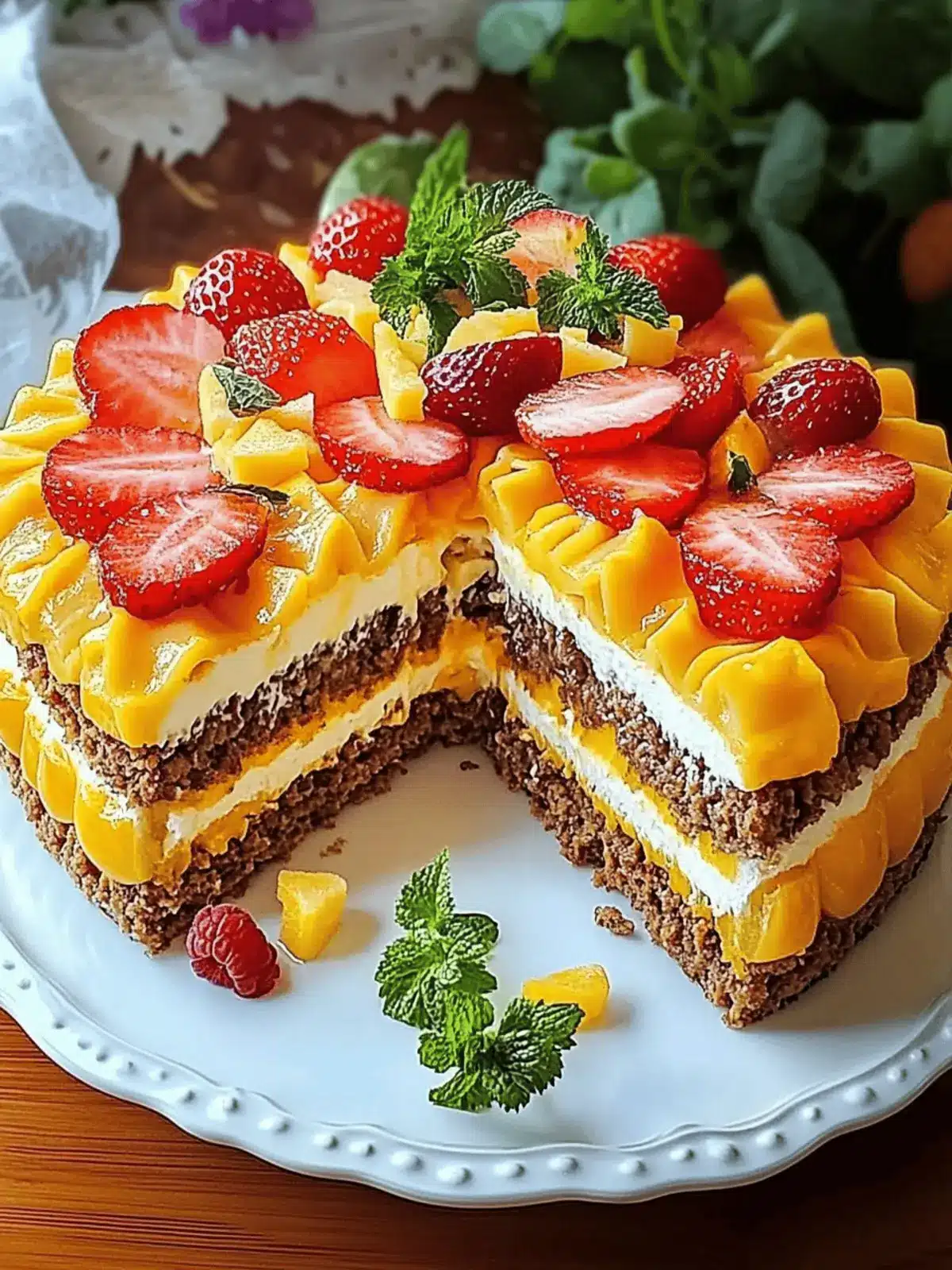 Käseburger-Pie: Dein neuer Partyhit! 3 Käseburger-Pie