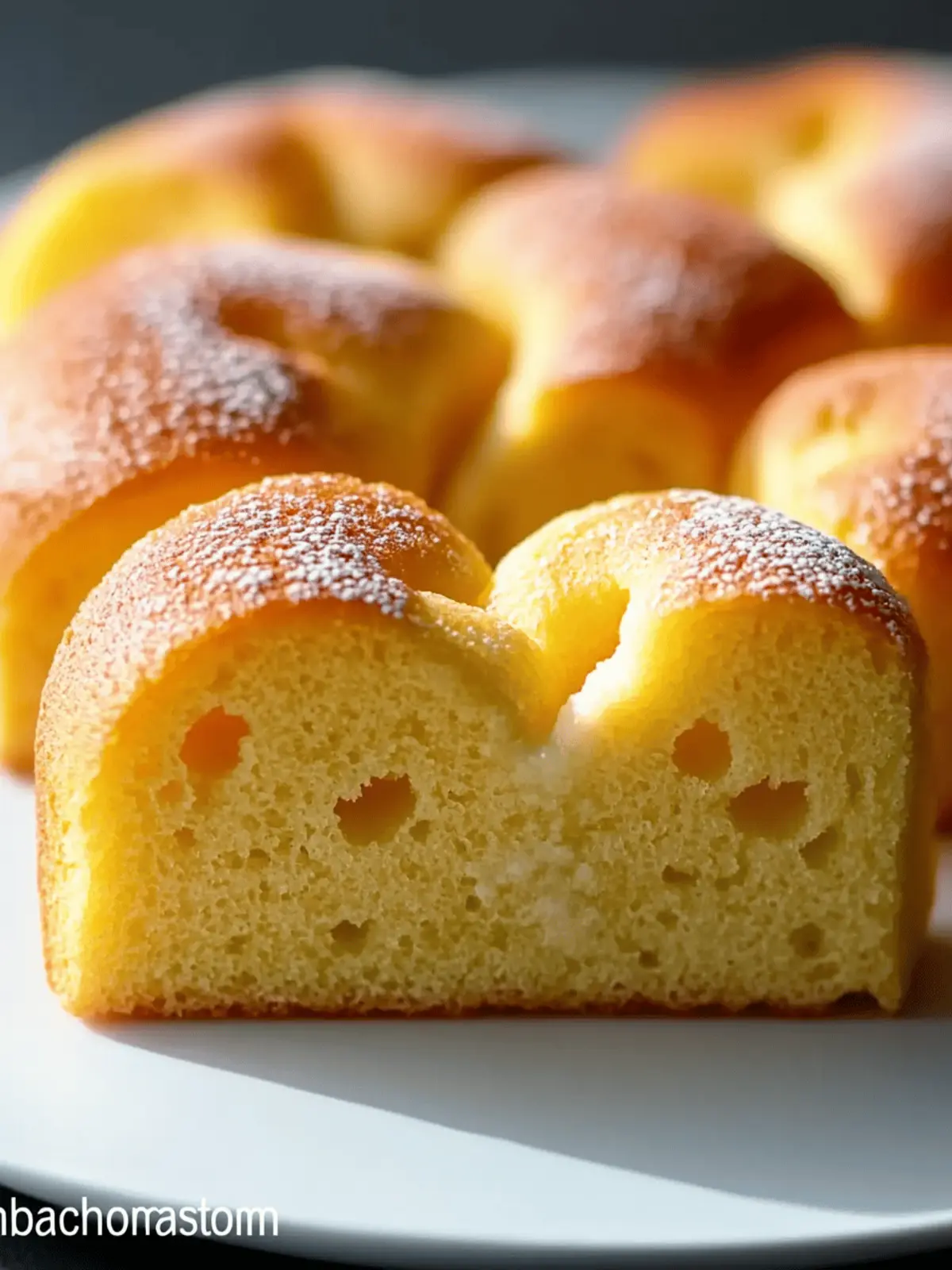 Erster Klassen Glückskuchen