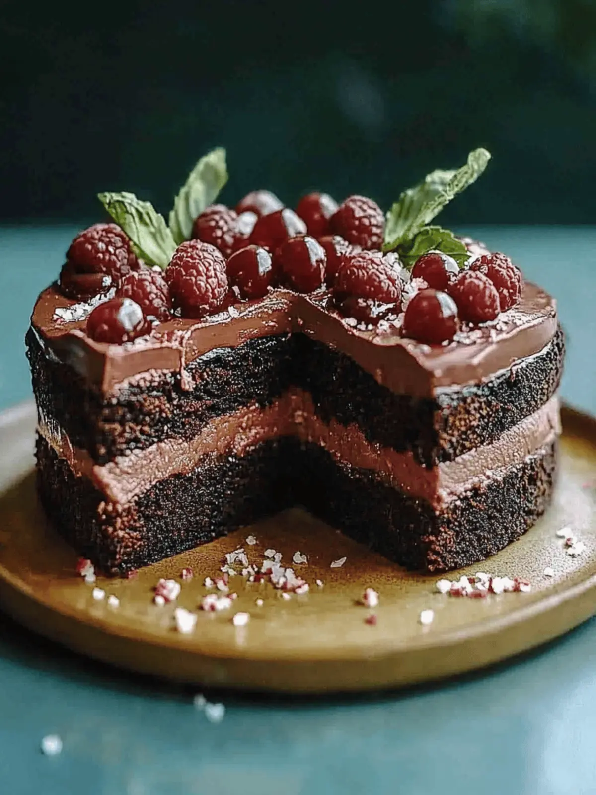 Bester Schokoladenkuchen