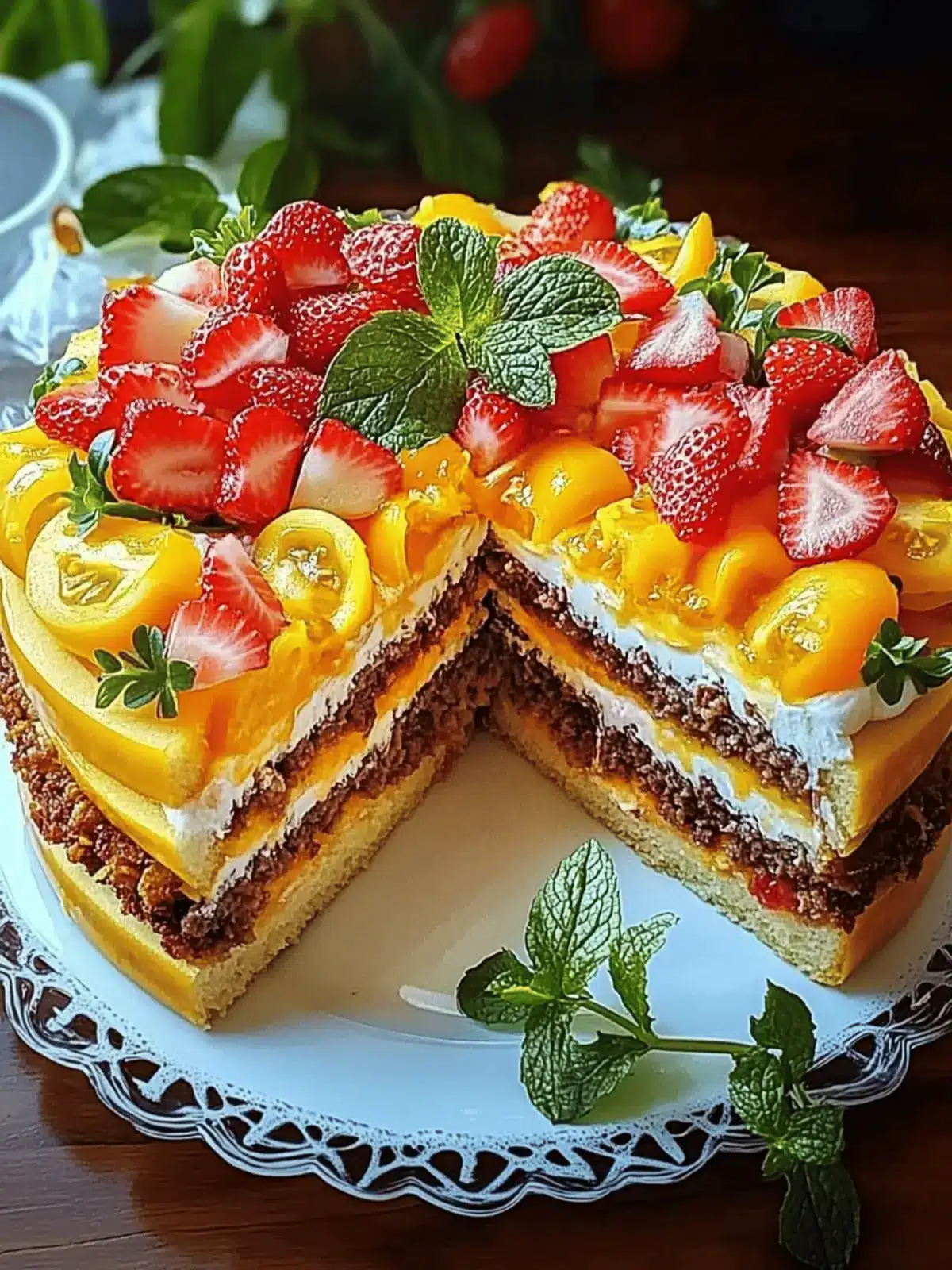 Käseburger-Pie: Dein neuer Partyhit! 2 Käseburger-Pie