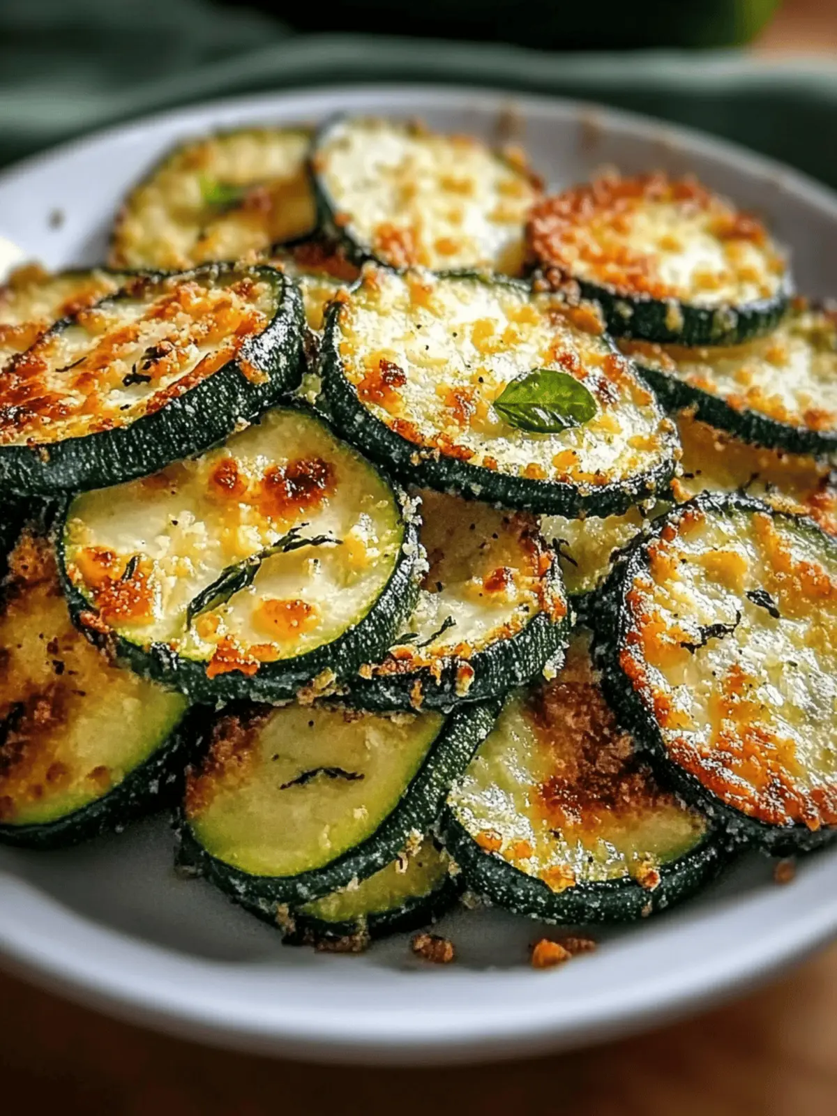 Airfryer Zucchini einfach: Knuspriger Snack für Zwischendurch 3 Airfryer Zucchini einfach