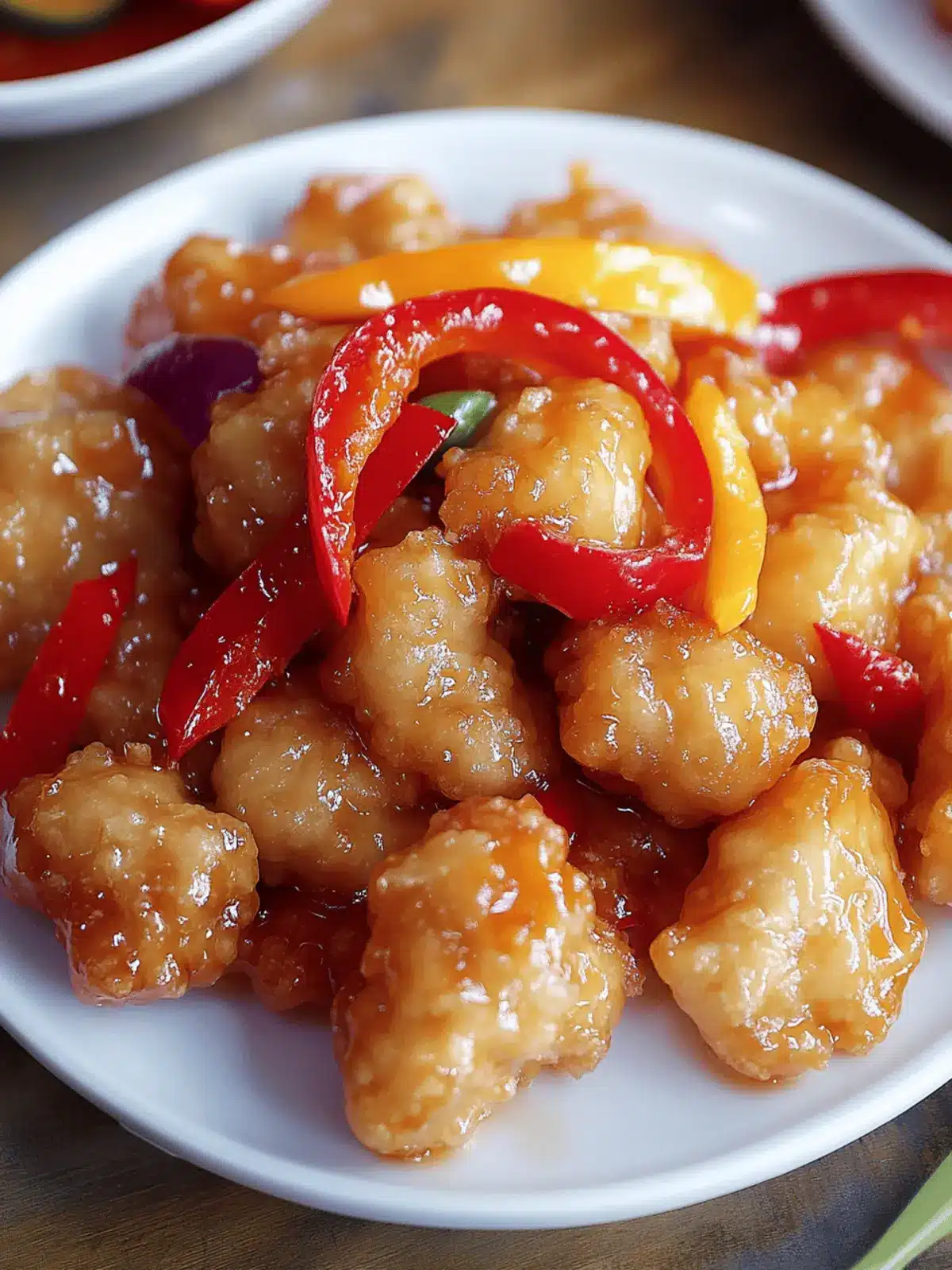 Knuspriges süß-saures Hähnchen selbstgemacht 3 Knuspriges süß-saures Hähnchen