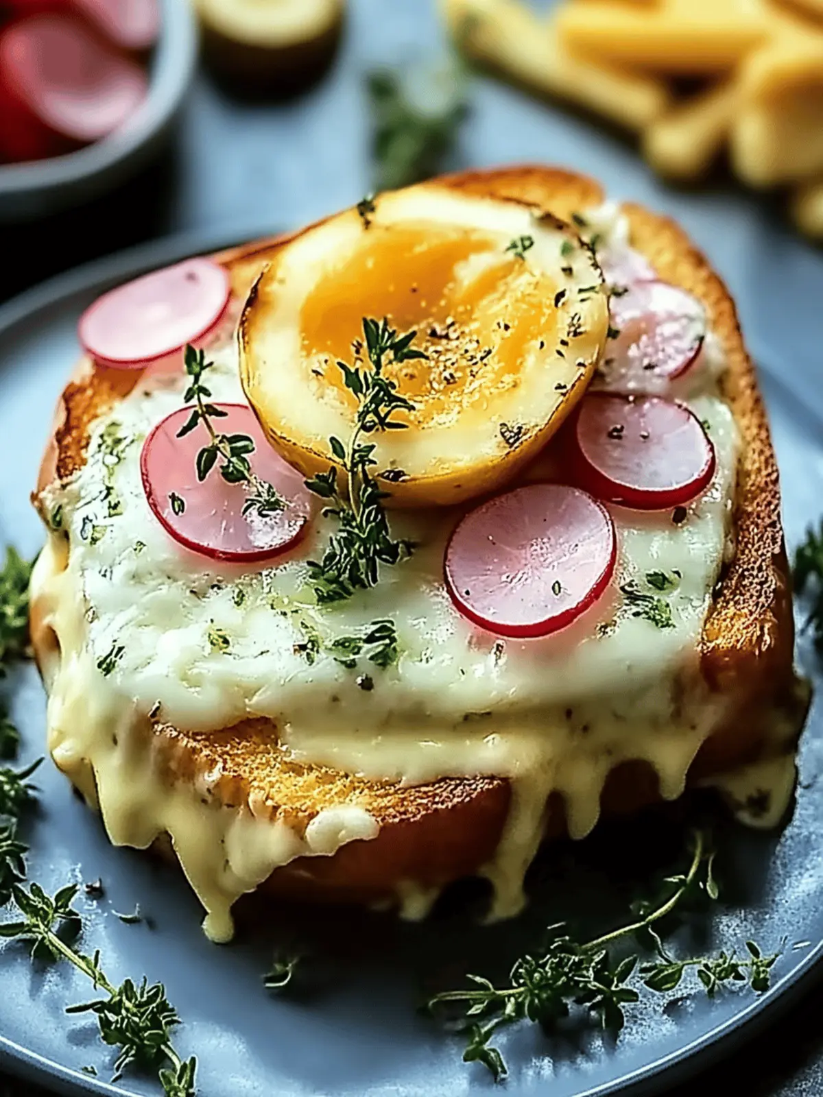 Croque Madame: Ein klassisches französisches Genussgericht 5 Croque Madame