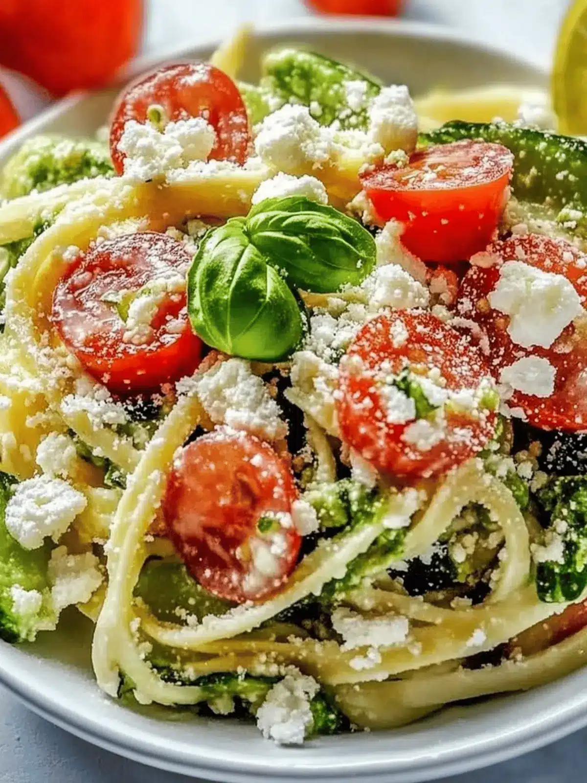 Cremige Avocado-Pasta für schnelle Veggie-Happiness 3 Cremige Avocado-Pasta