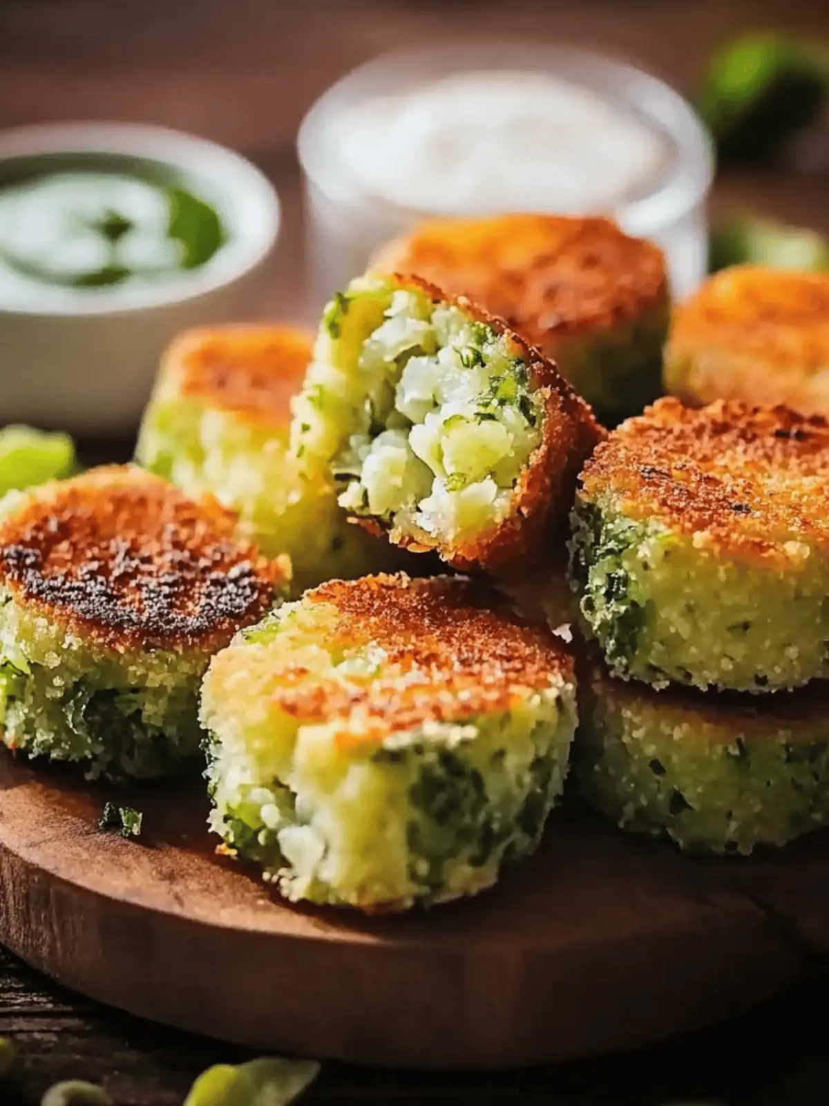 Brokkoli-Käse-Nuggets