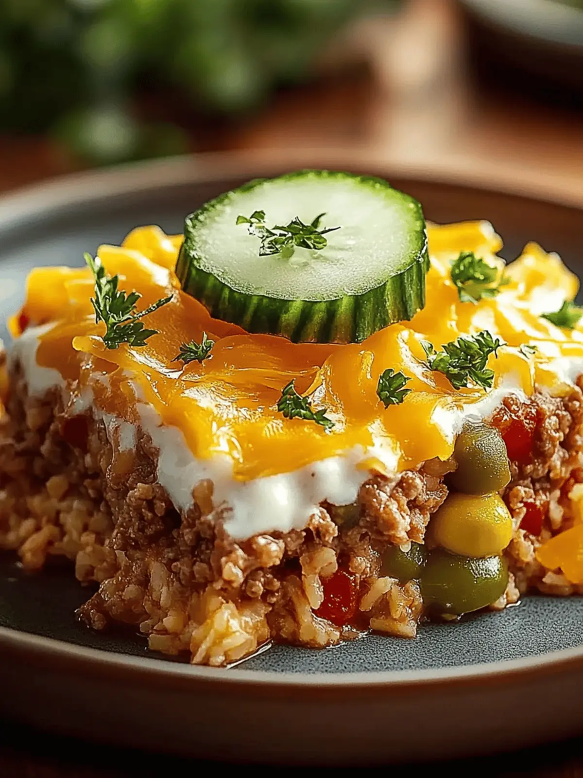 Köstlicher Hackfleisch-Reis-Auflauf für die ganze Familie 5 Hackfleisch-Reis-Auflauf