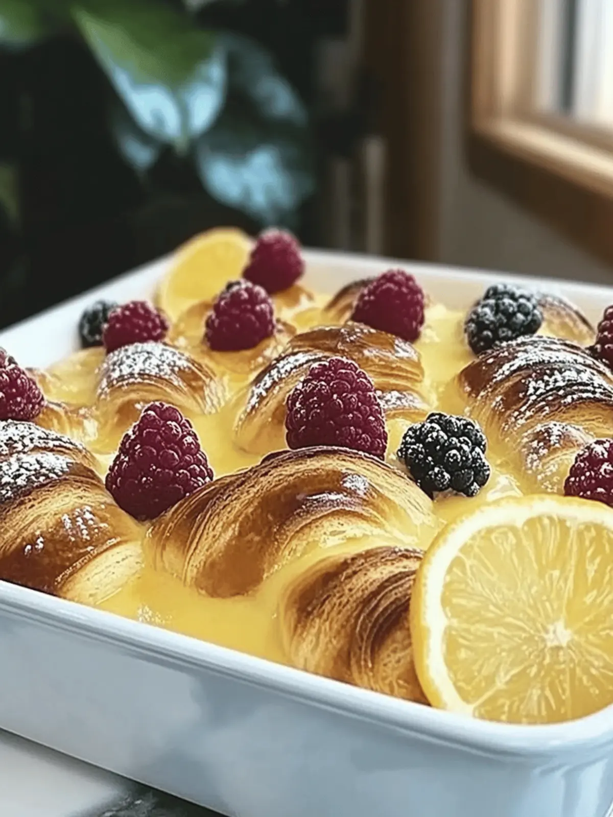 Himmlische Croissant-Auflauf für dein Frühstück 3 Himmlische Croissant-Auflauf