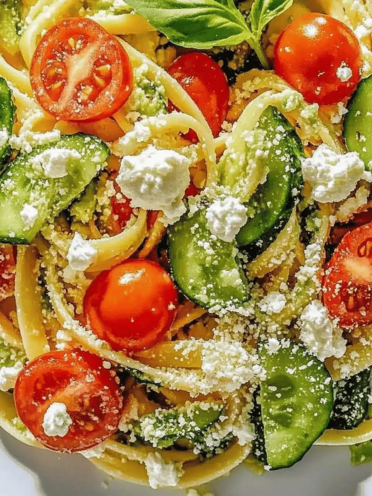 Cremige Avocado-Pasta für schnelle Veggie-Happiness 4 Cremige Avocado-Pasta