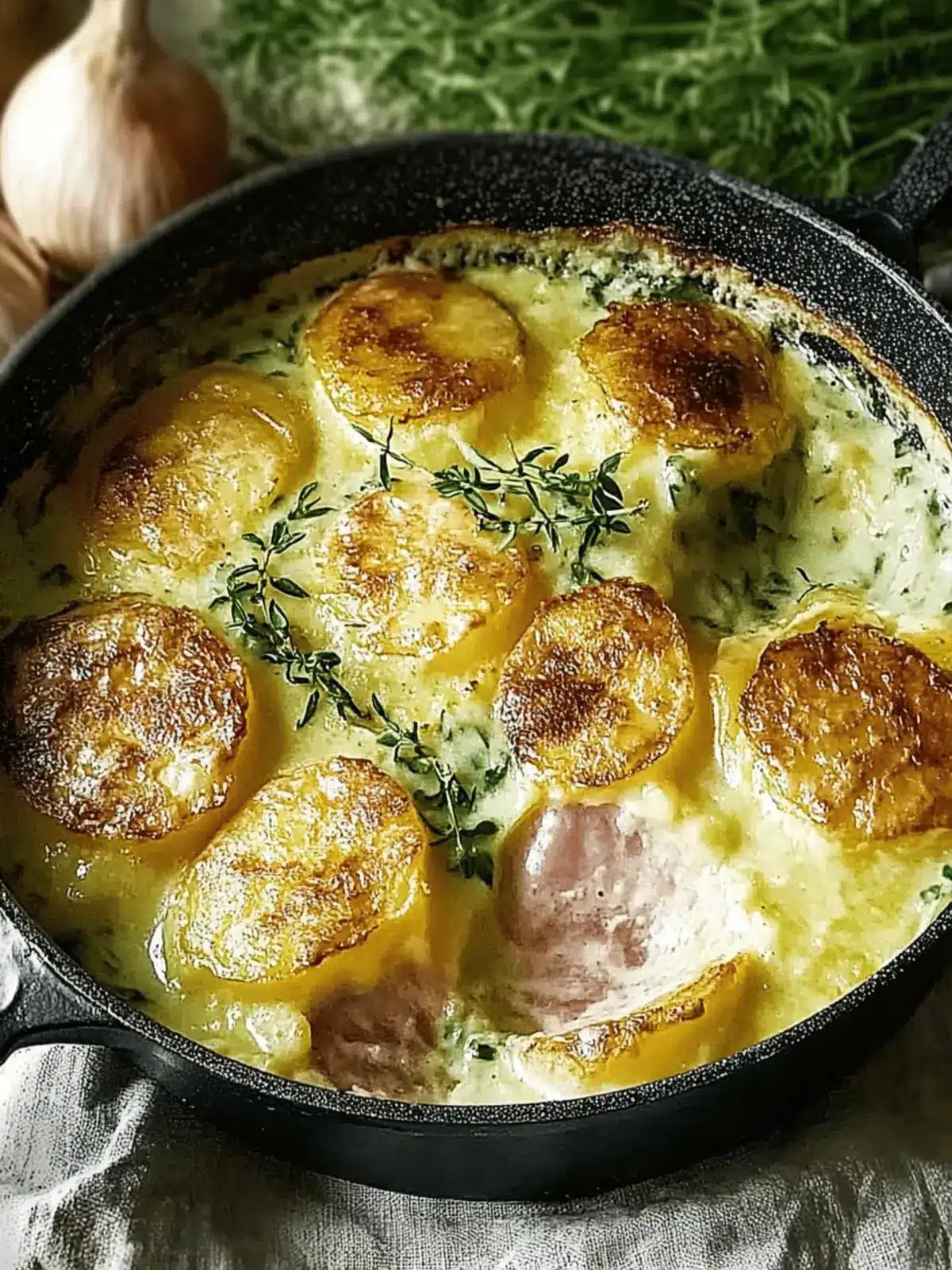 Perfekte schwedische Kartoffeln für dein Abendessen 4 schwedische Kartoffeln