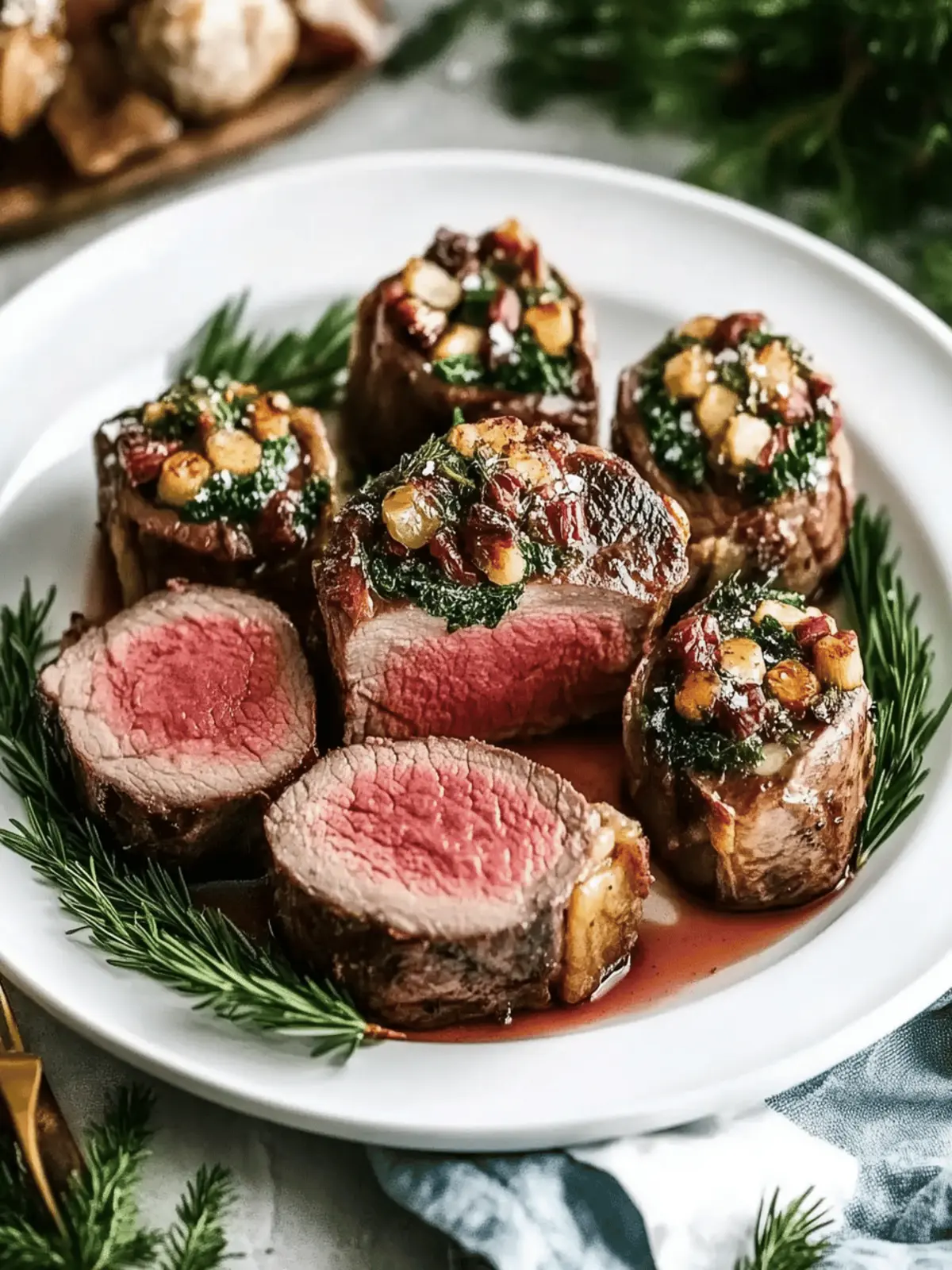 Beste gefüllte Rinderfilet zu Weihnachten 5 Beste gefüllte Rinderfilet zu Weihnachten
