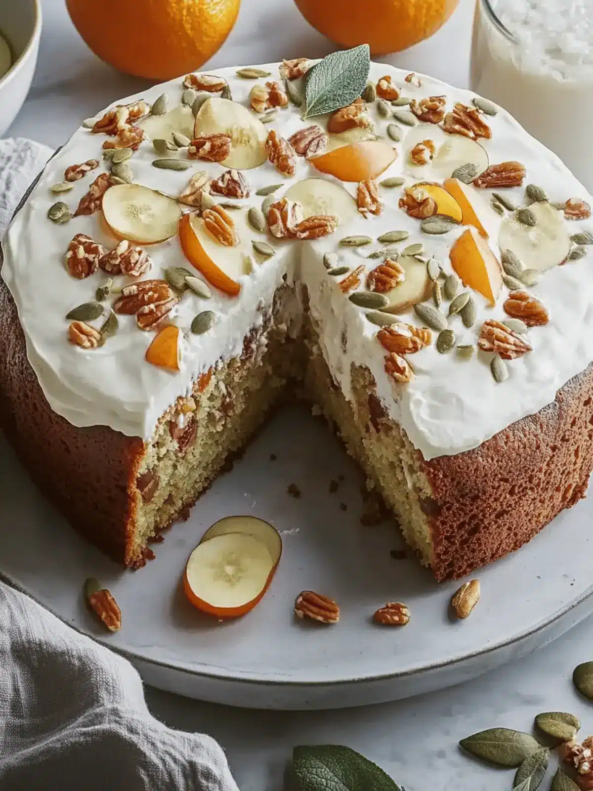 Kürbis- und Apfelkuchen – Herbstlicher Genuss für alle 2 Kürbis- und Apfelkuchen