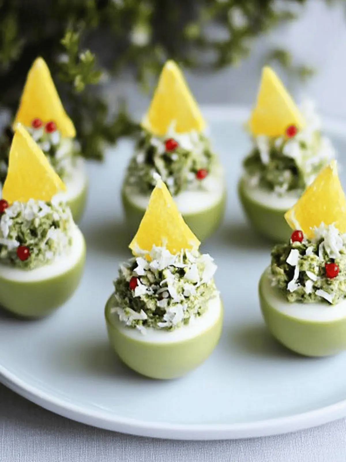 Teufels-Ei Weihnachtsbäume