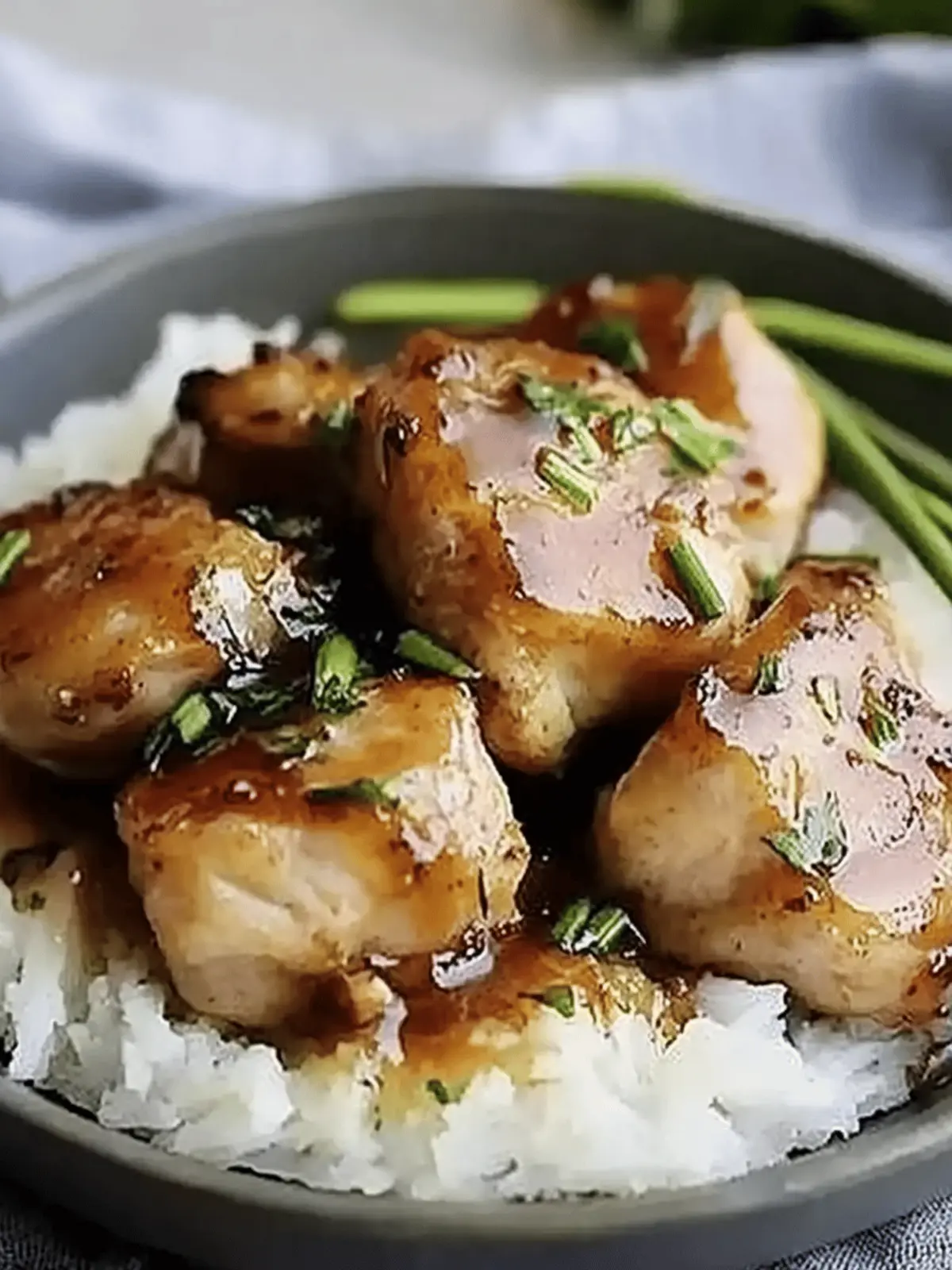 Honig Knoblauch Hähnchen