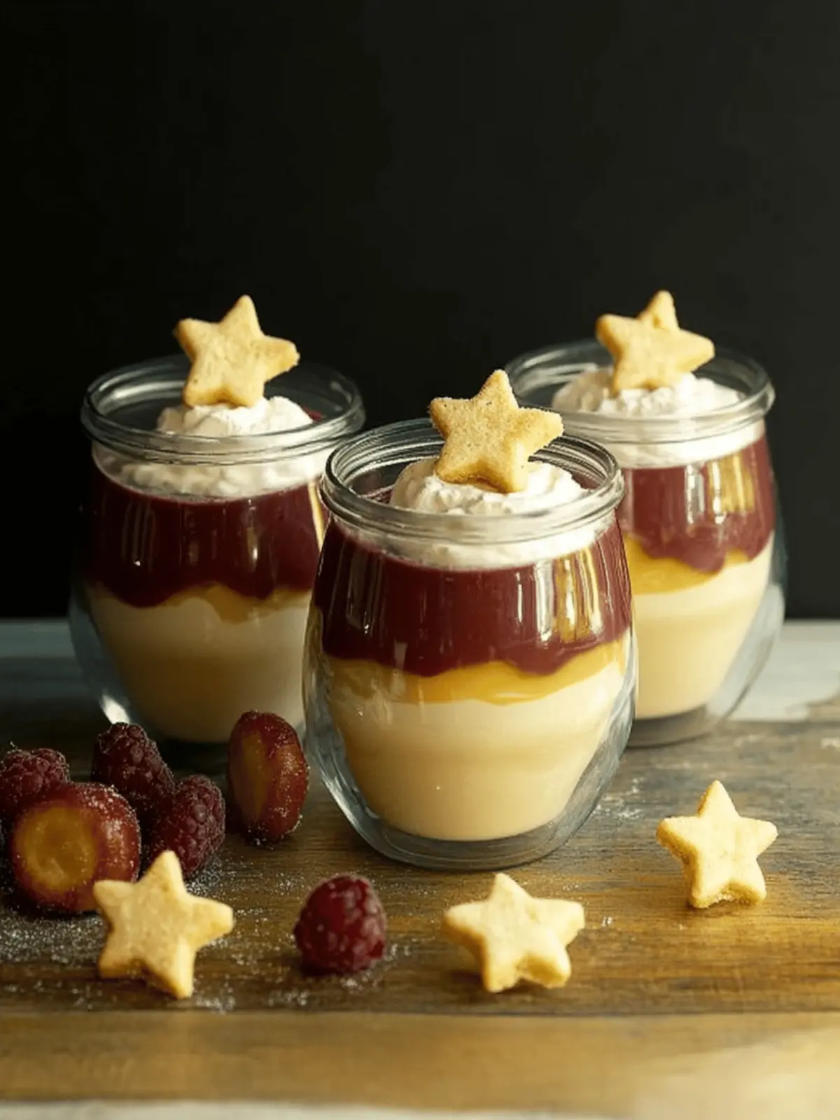 Marzipanmousse mit Zimt-Kirschen für jeden Anlass 2 Marzipanmousse mit Zimt-Kirschen