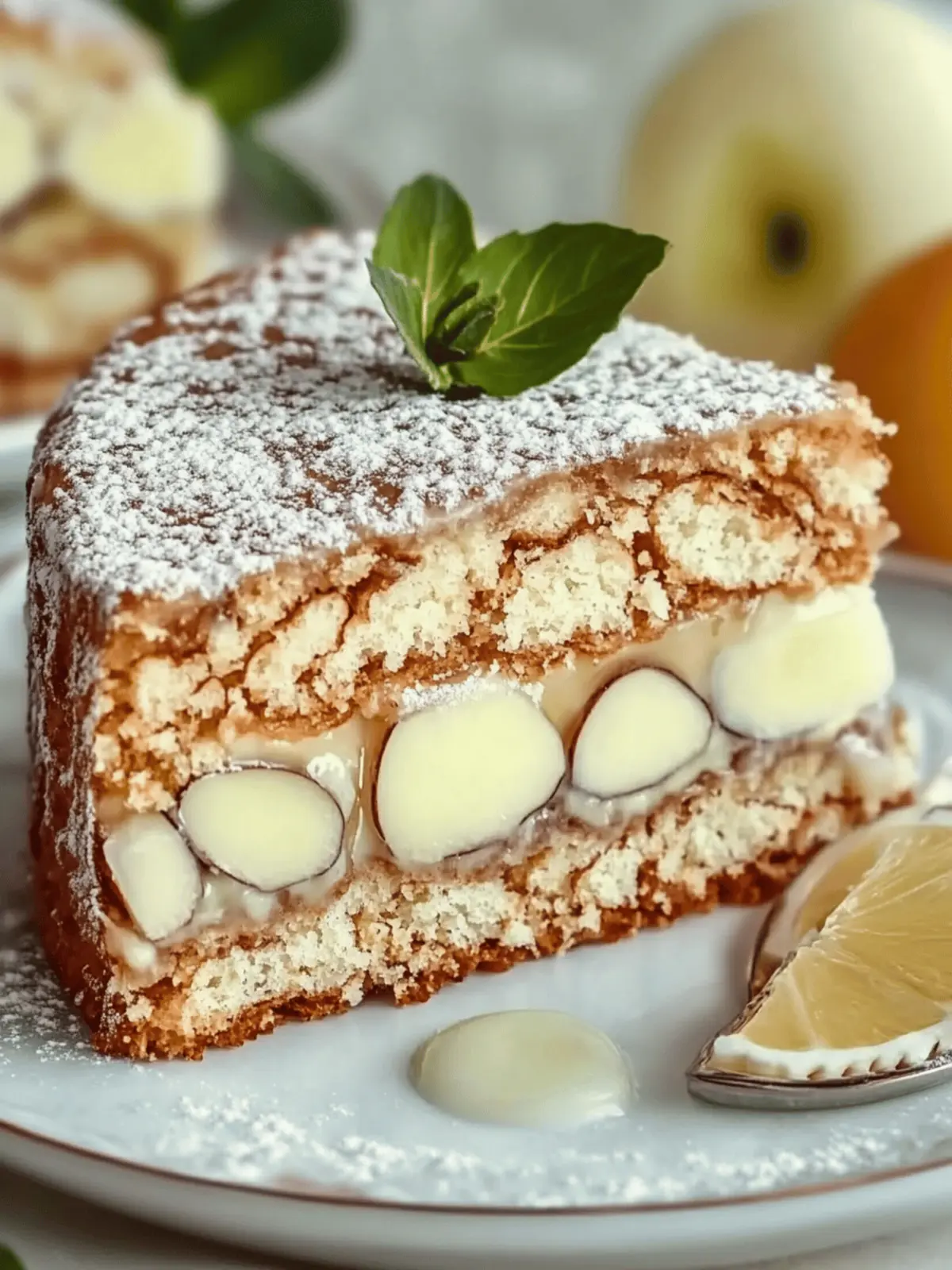 Schwedischer Mandelkuchen: Glutenfreier Genuss pur 2 schwedischer Mandelkuchen