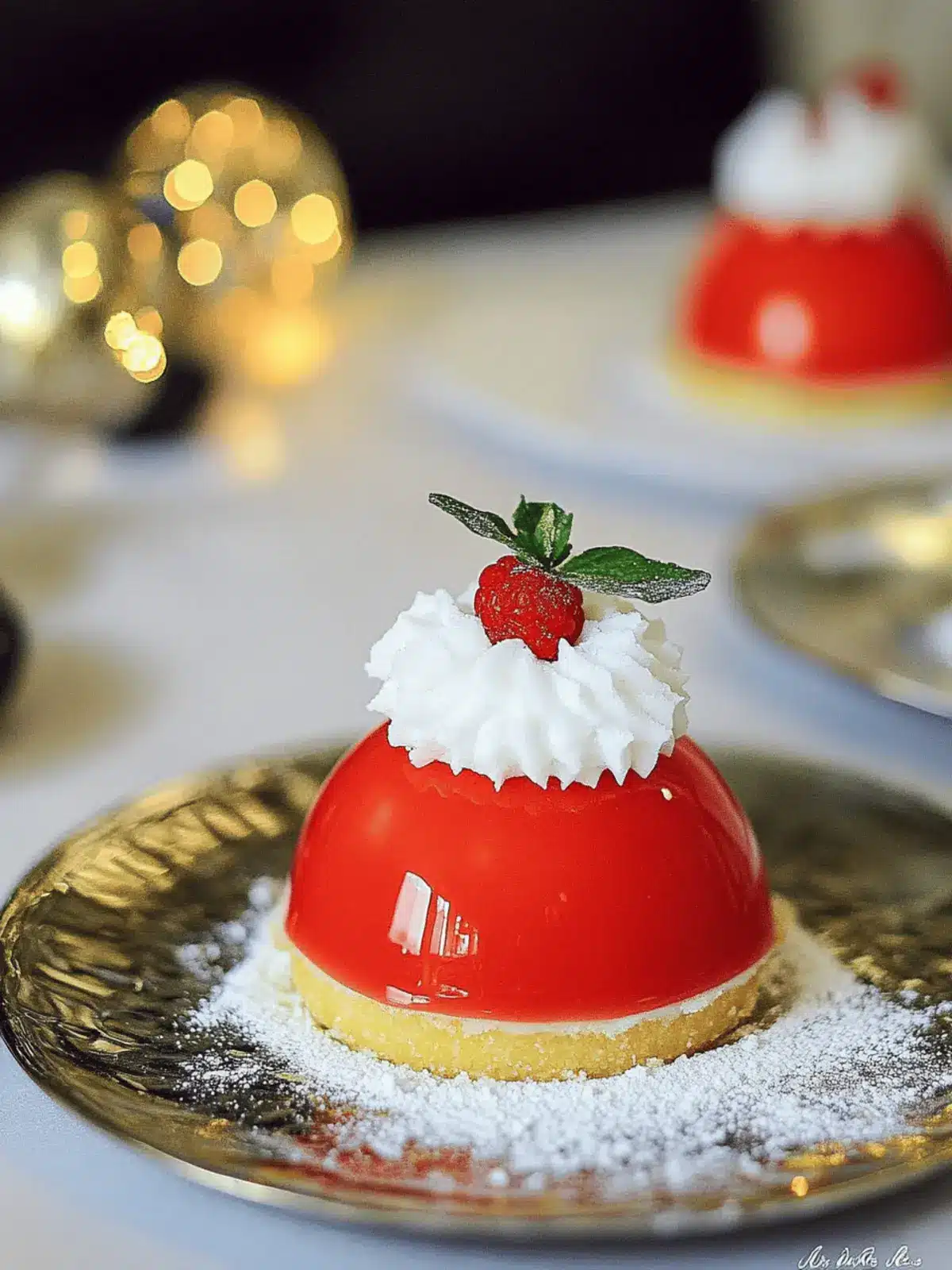 Weihnachtsmann-Hut-Kuchen: Festliche Leckerei für Zuhause 3 Weihnachtsmann-Hut-Kuchen