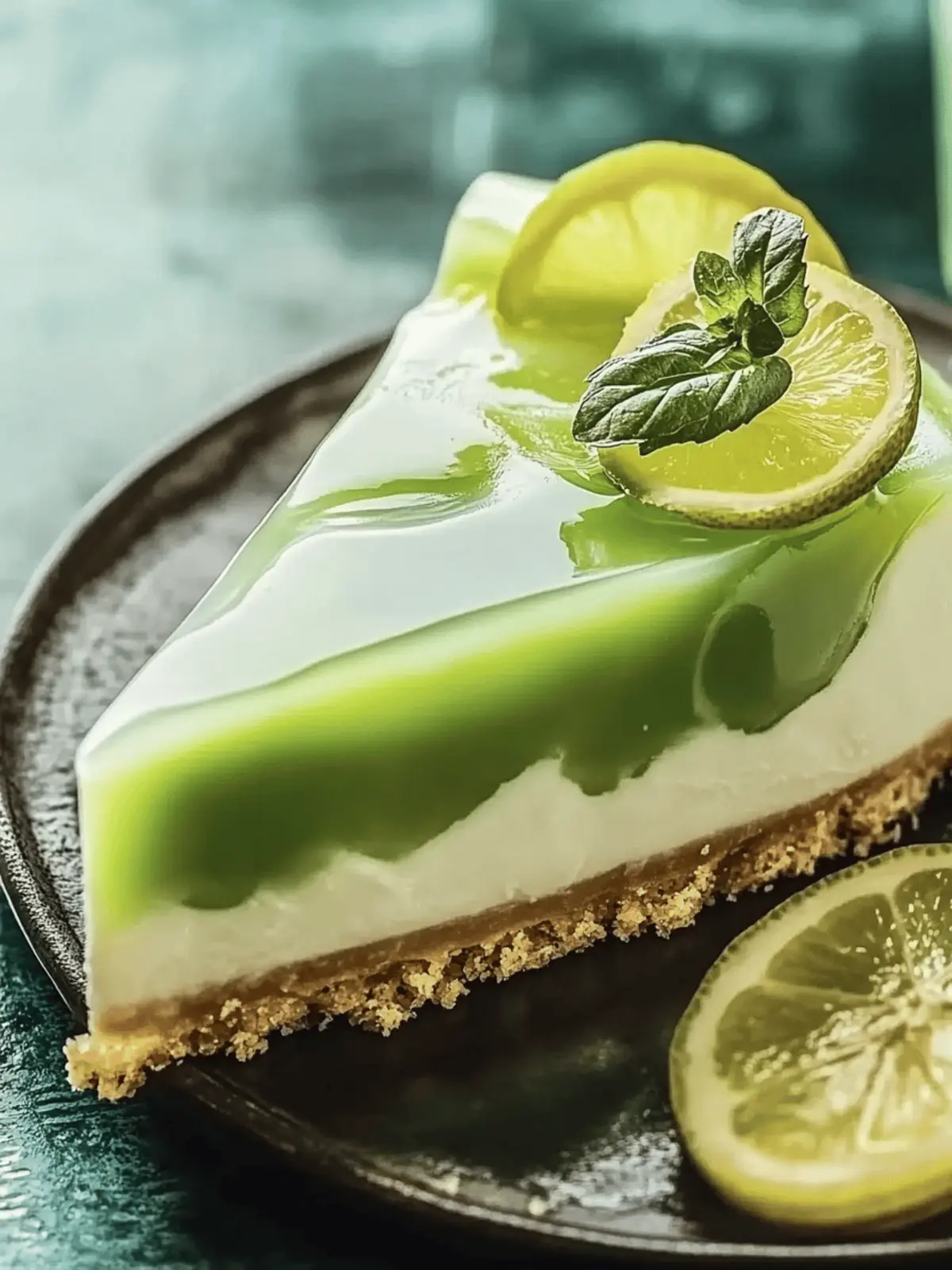 Lime Käsekuchen