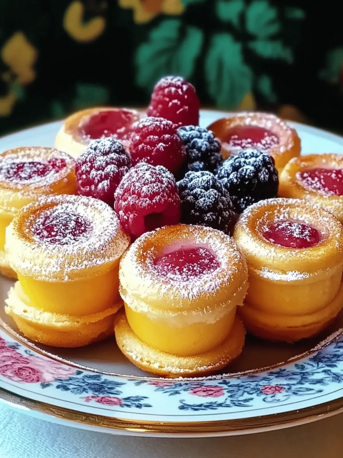 Pancake Mini Muffins Schnelles Frühstück zum Genießen 4 Pancake Mini Muffins Schnelles und schmackhaftes Frühstück