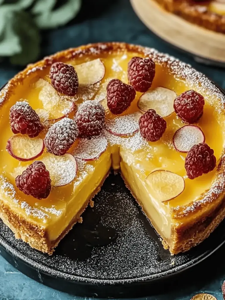 Cremigster Käsekuchen