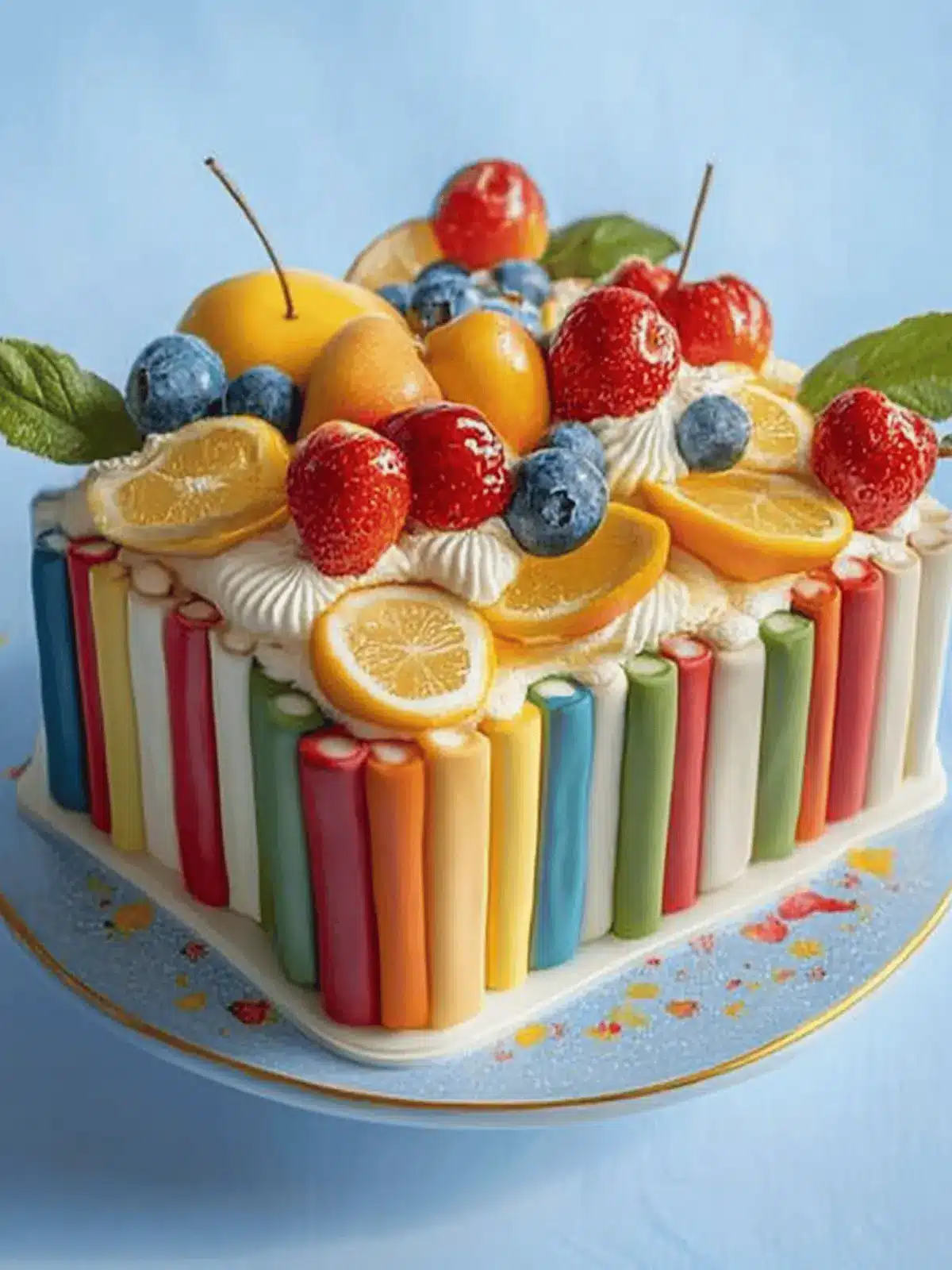 Zurück zur Schule Kuchen Rezept