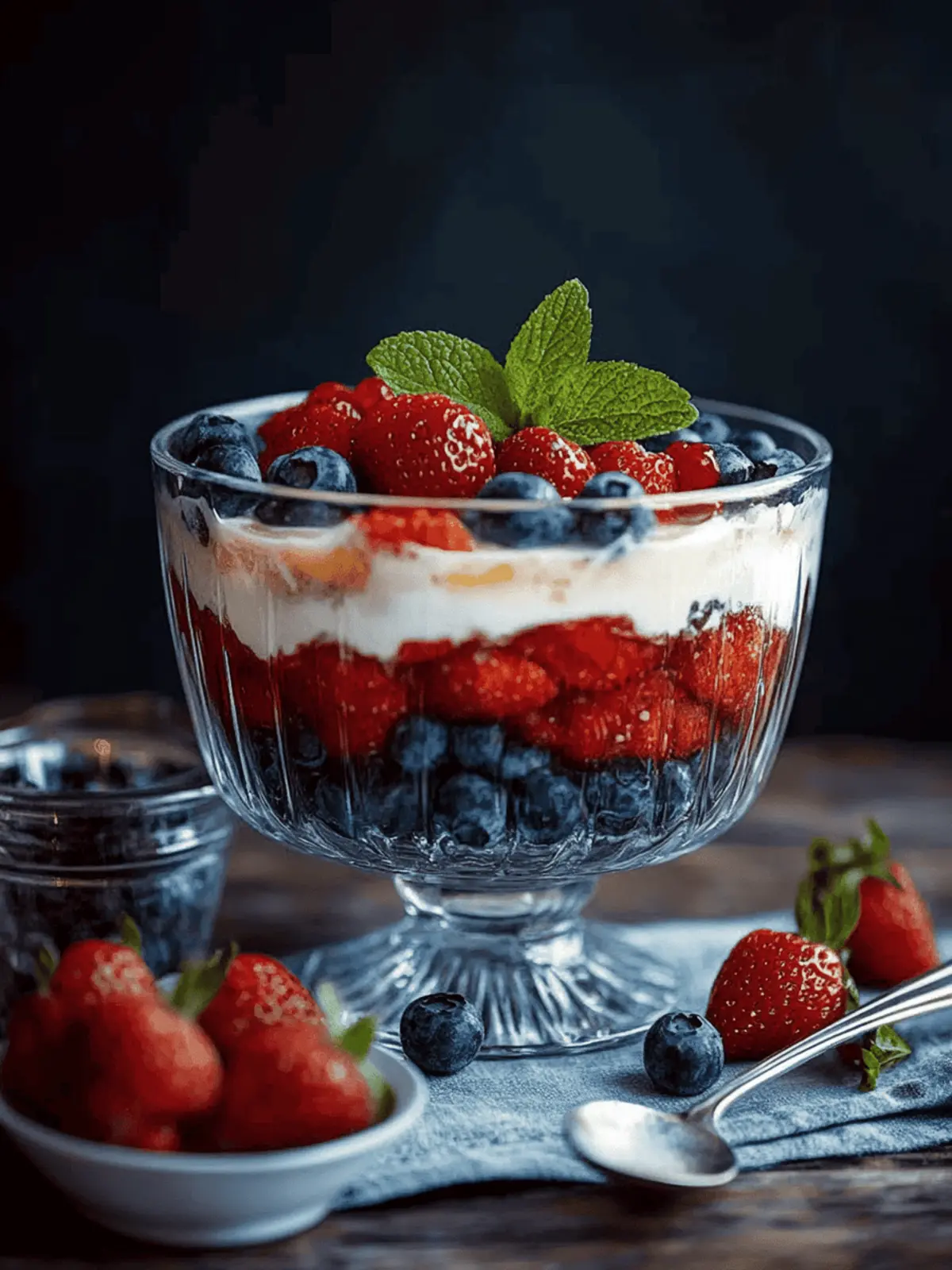 Beeren-Traum im Glas – Frische für den Sommer 3 Beeren-Traum im Glas