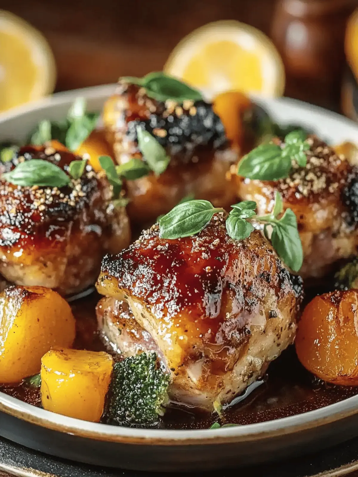 Ahornsirup-glasierte Hähnchen für perfekten Genuss 4 Ahornsirup-glasierte Hähnchen