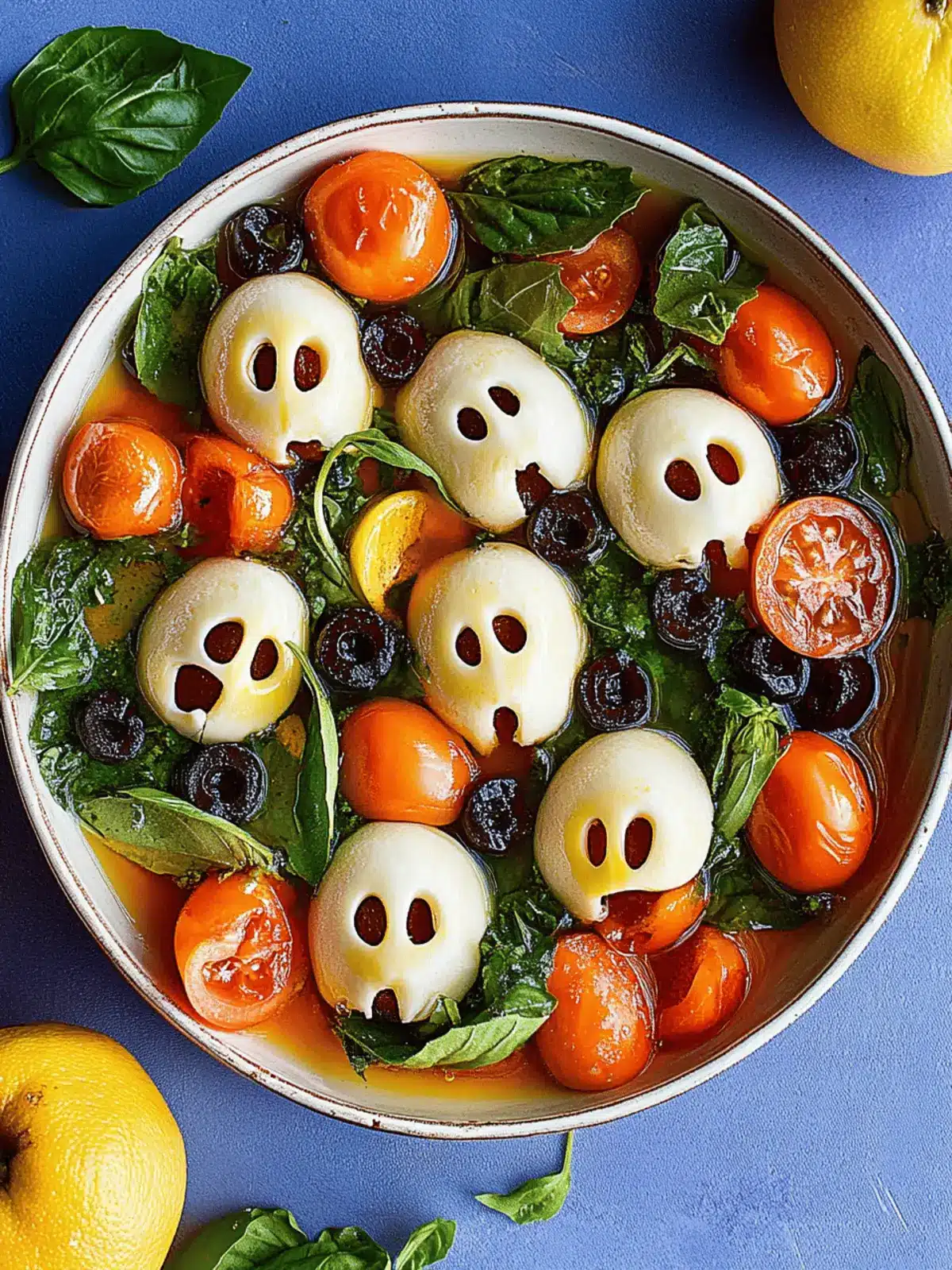 Halloween-Salat