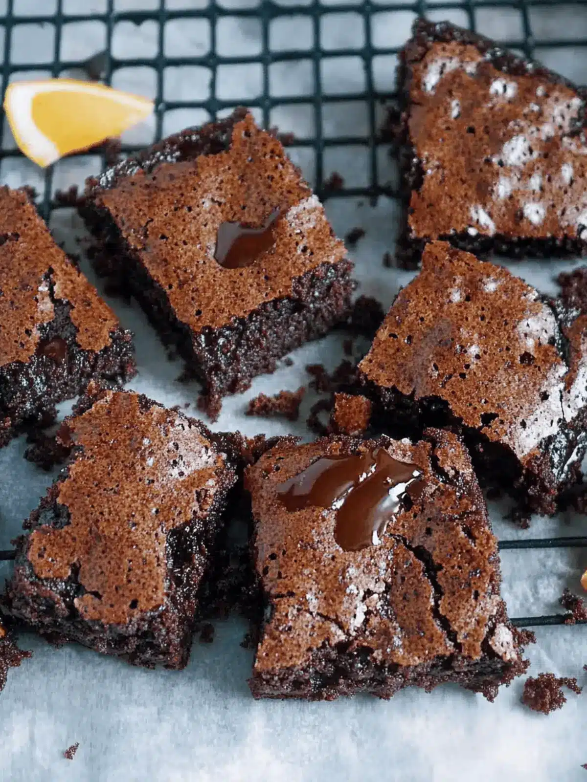Zucchini Brownies