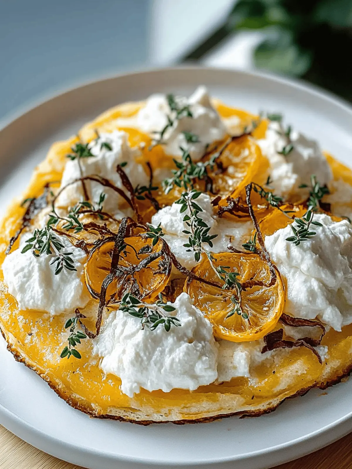 Herbstliche Kürbis Tarte flambée für gemütliche Abende 5 Herbstliche Kürbis Tarte flambée